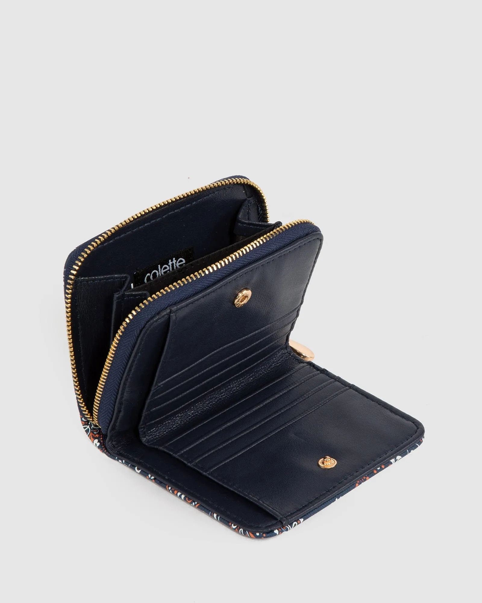 Print Gigi Mini Wallet sold by Collete Hayman product image thumbnail 3