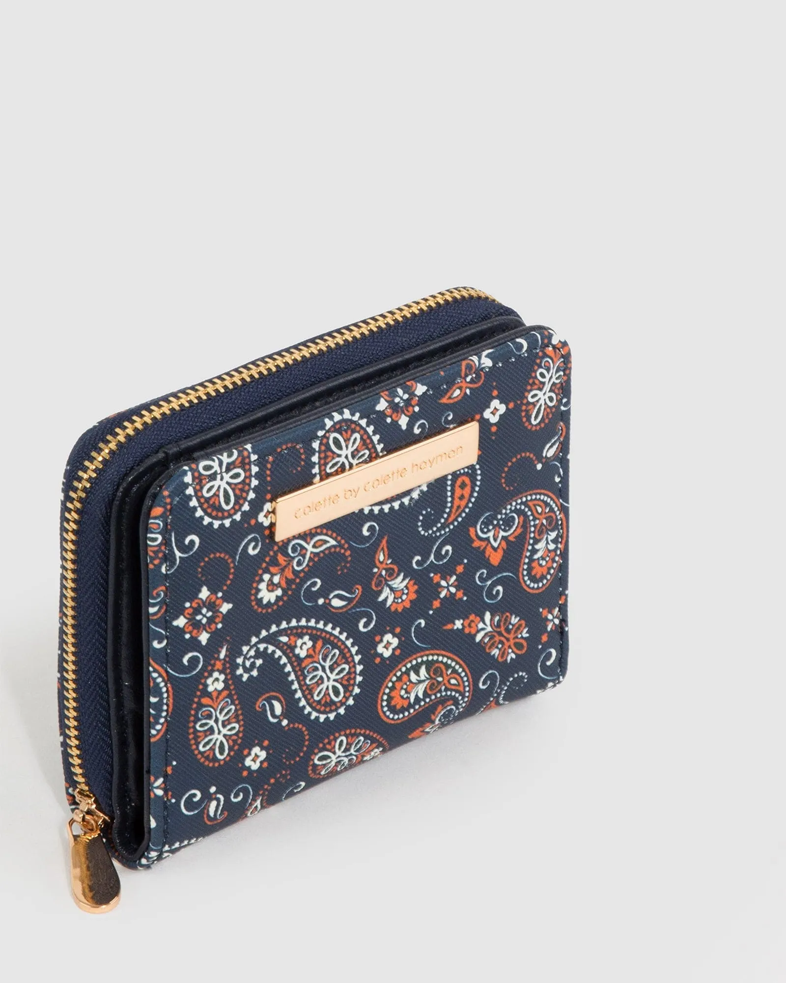 Print Gigi Mini Wallet sold by Collete Hayman product image thumbnail 2