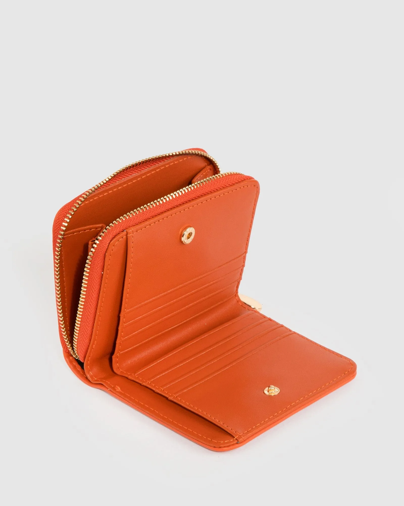 Orange Gigi Mini Wallet sold by Collete Hayman product image thumbnail 3