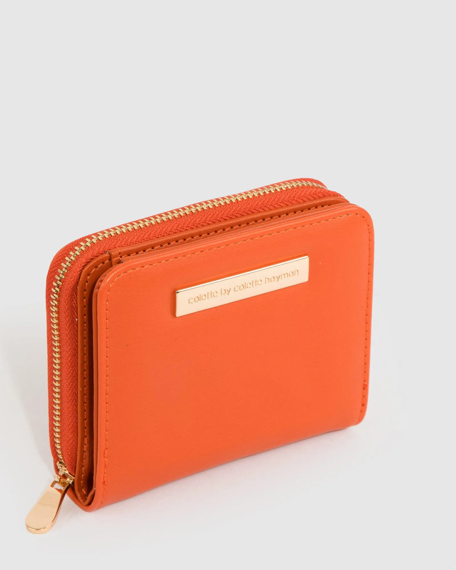 Orange Gigi Mini Wallet sold by Collete Hayman product image thumbnail 2