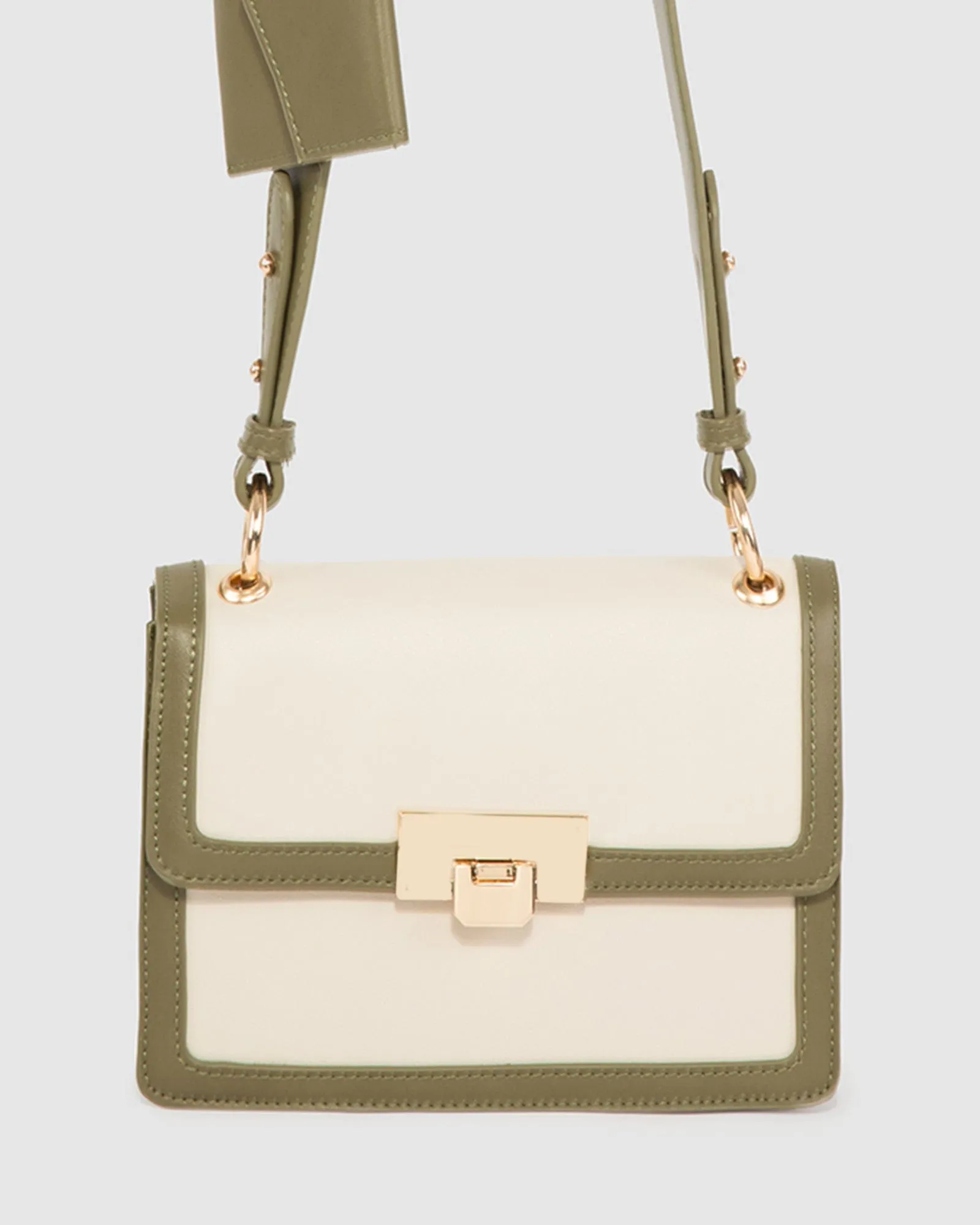 Multi Colour Sierra Quilt Crossbody Bag sold by Collete Hayman