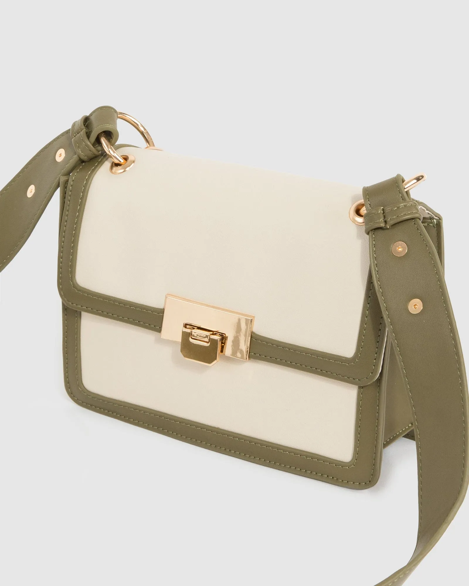 Multi Colour Sierra Quilt Crossbody Bag sold by Collete Hayman product image thumbnail 4