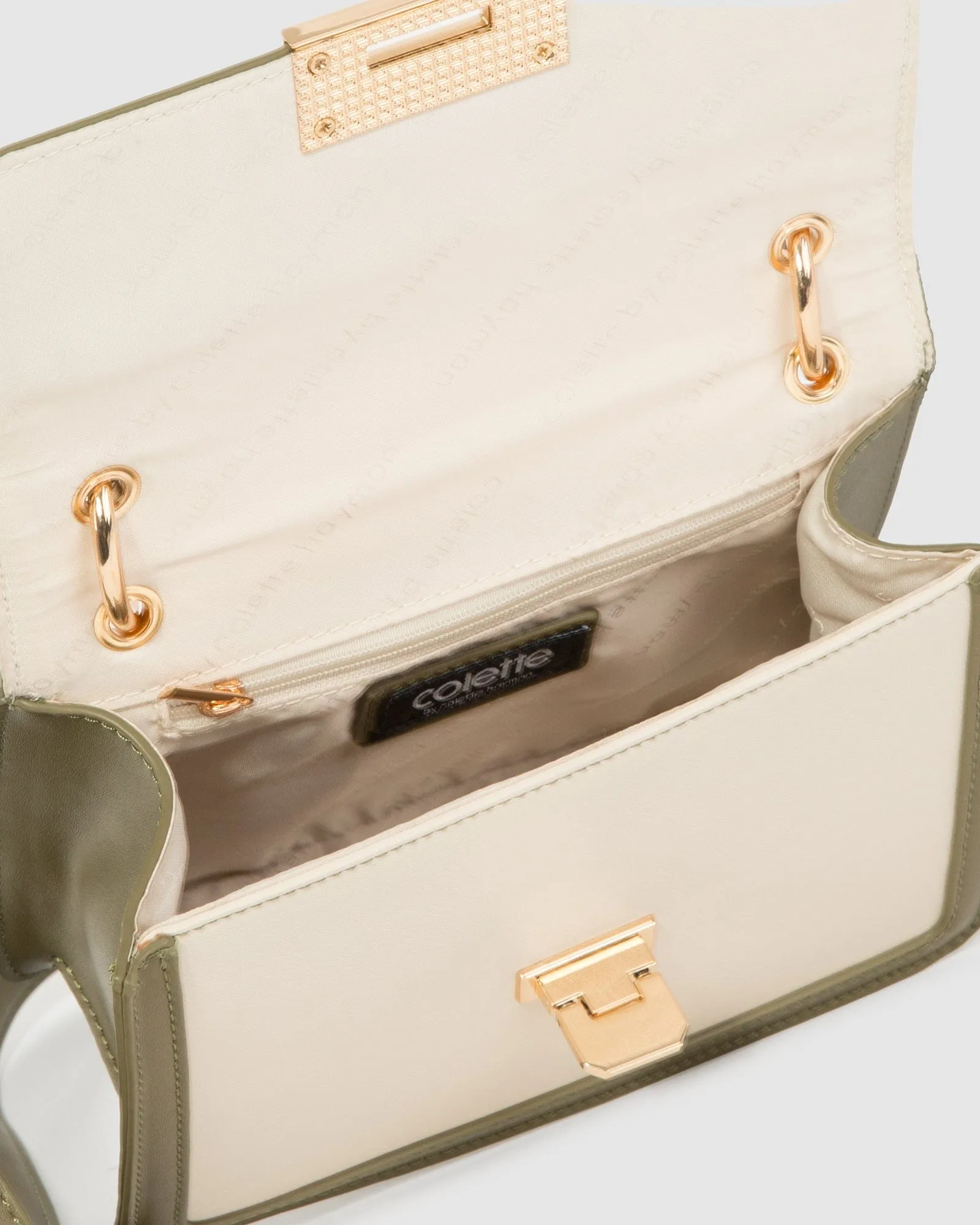 Multi Colour Sierra Quilt Crossbody Bag sold by Collete Hayman product image thumbnail 5