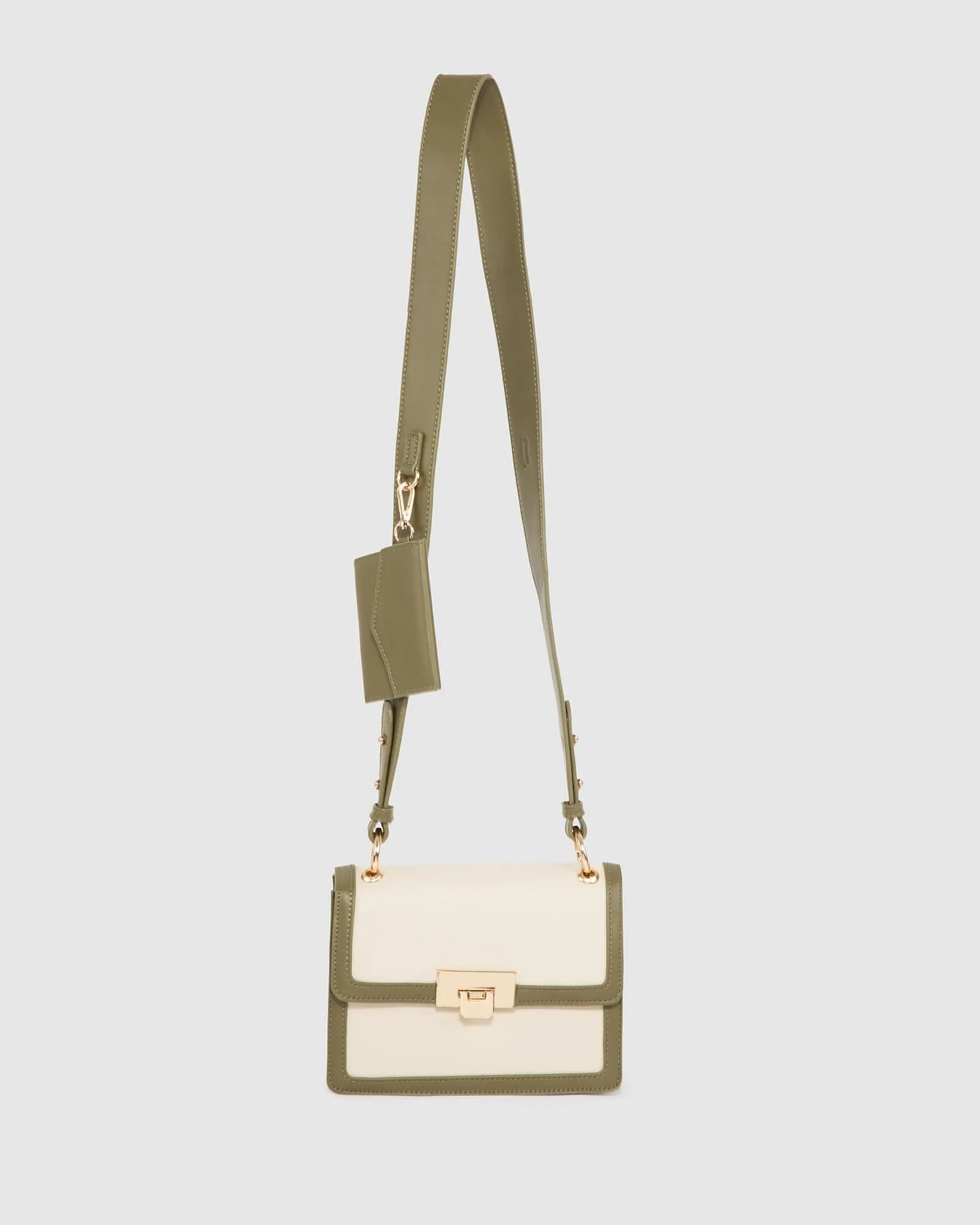 Multi Colour Sierra Quilt Crossbody Bag sold by Collete Hayman product image thumbnail 3