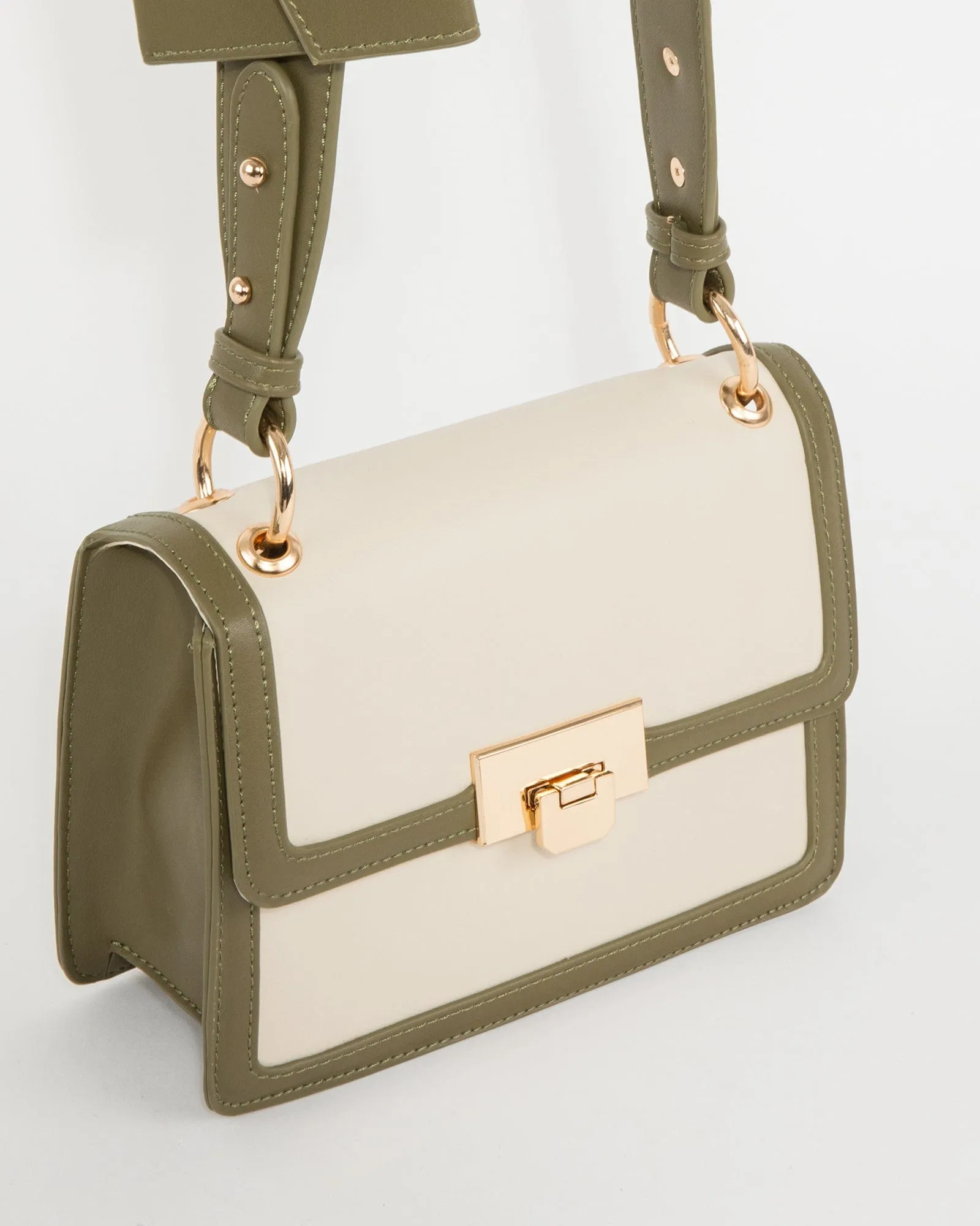 Multi Colour Sierra Quilt Crossbody Bag sold by Collete Hayman product image thumbnail 2