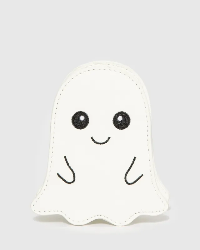 White Casper Ghost Purse sold by Collete Hayman