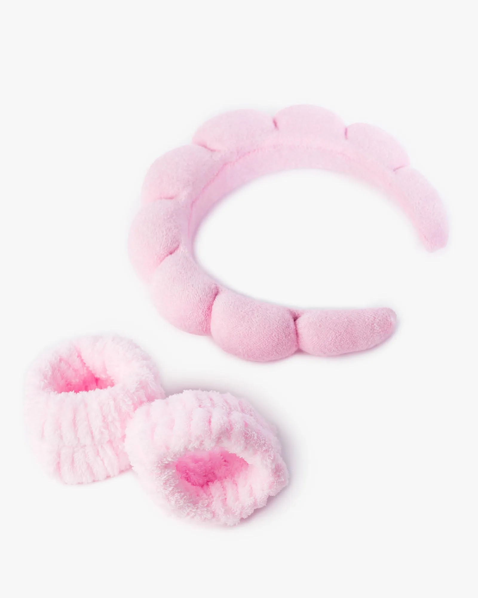 Black 3 Pack Wrist And Headband Wash Set sold by Collete Hayman product image thumbnail 2