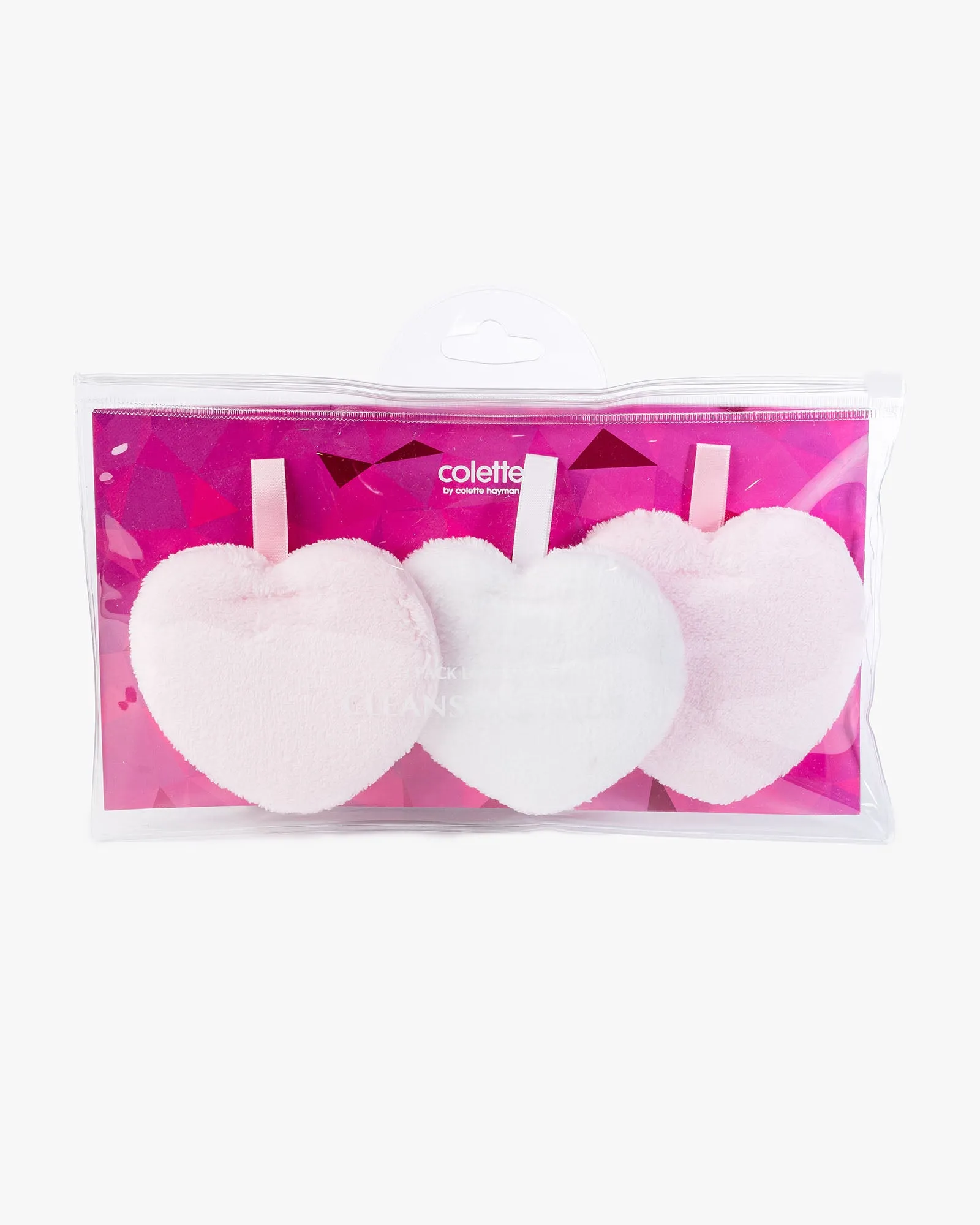 Multi 3 Pack Love Heart Cleansing Pads sold by Collete Hayman