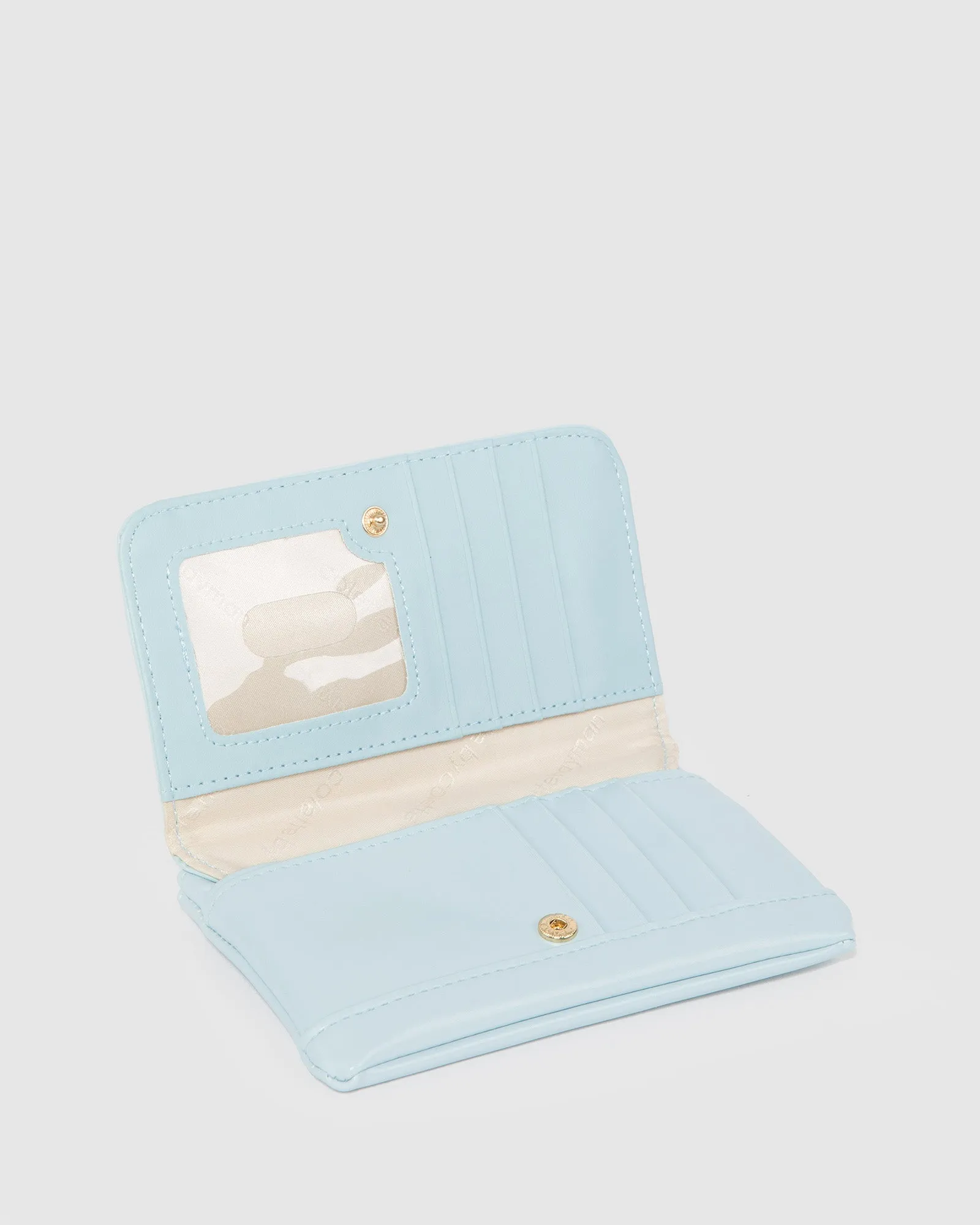 Light Blue Victoria Mini Purse sold by Collete Hayman product image thumbnail 4