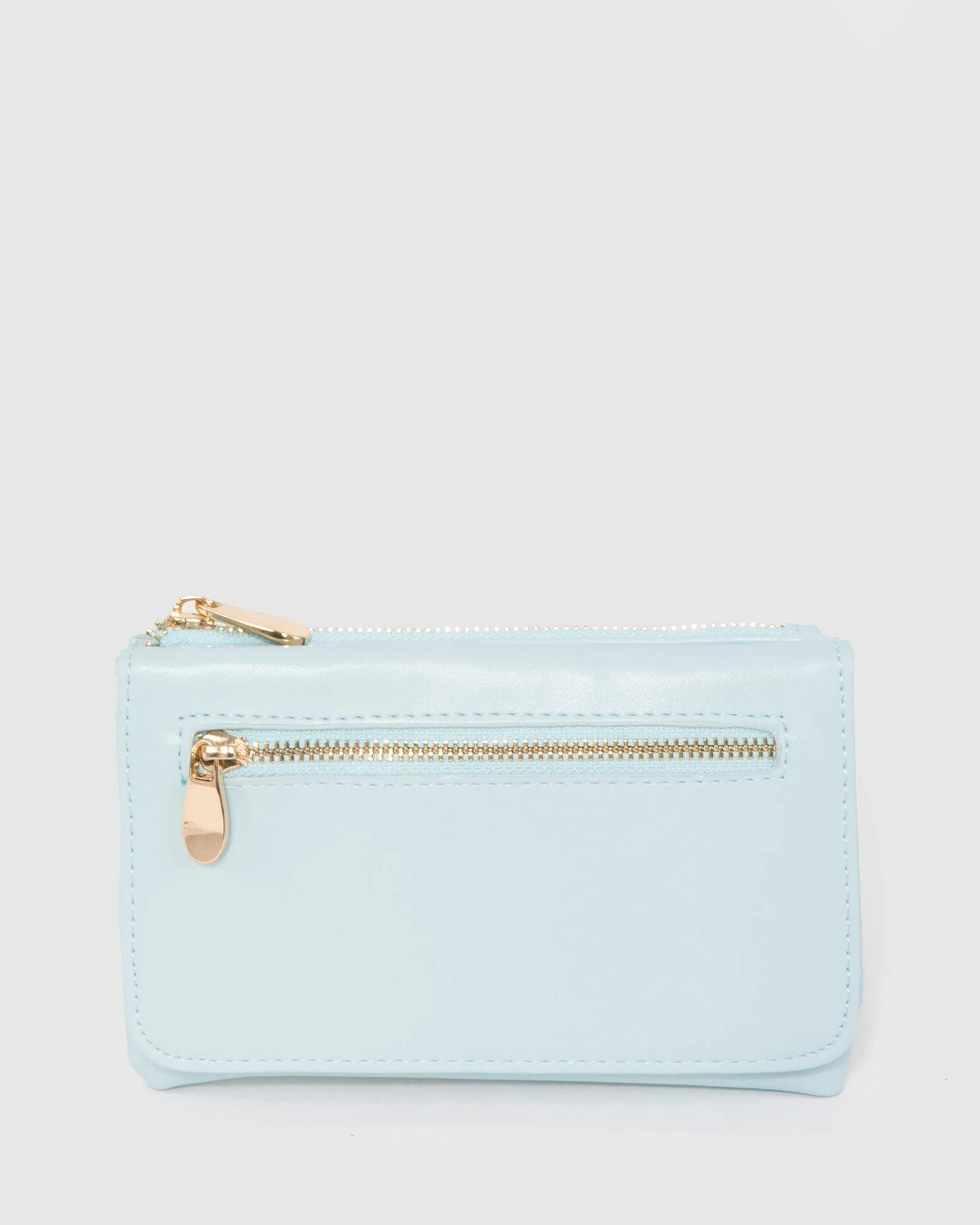 Light Blue Victoria Mini Purse sold by Collete Hayman