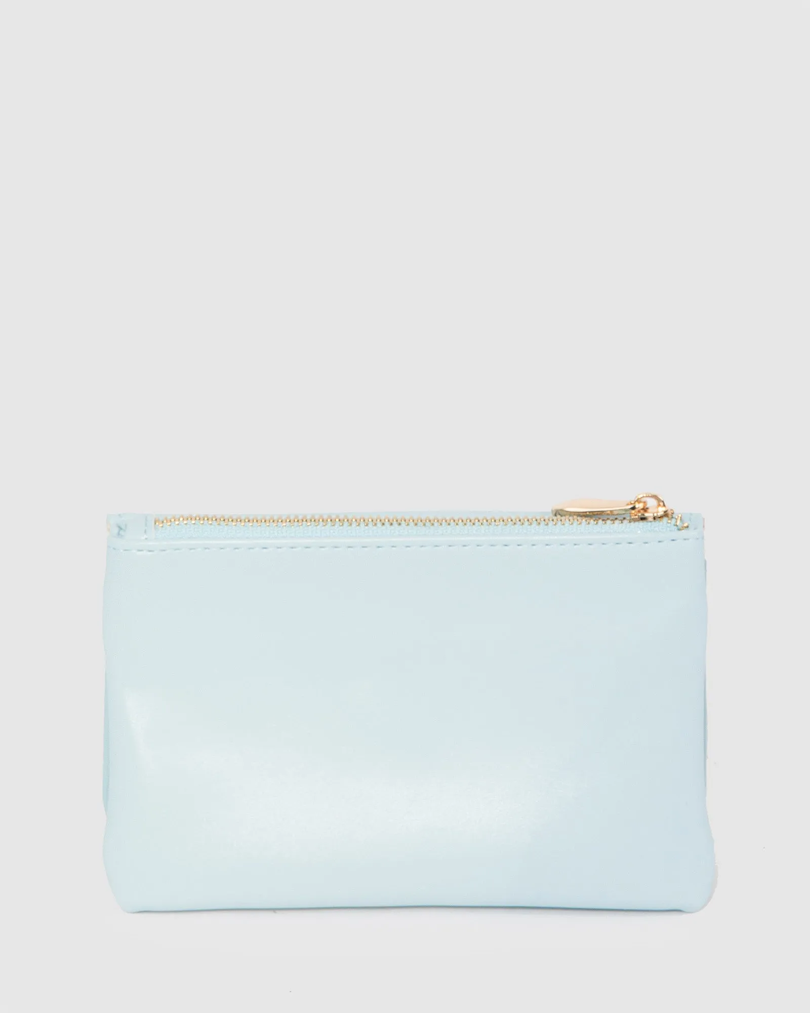 Light Blue Victoria Mini Purse sold by Collete Hayman product image thumbnail 3