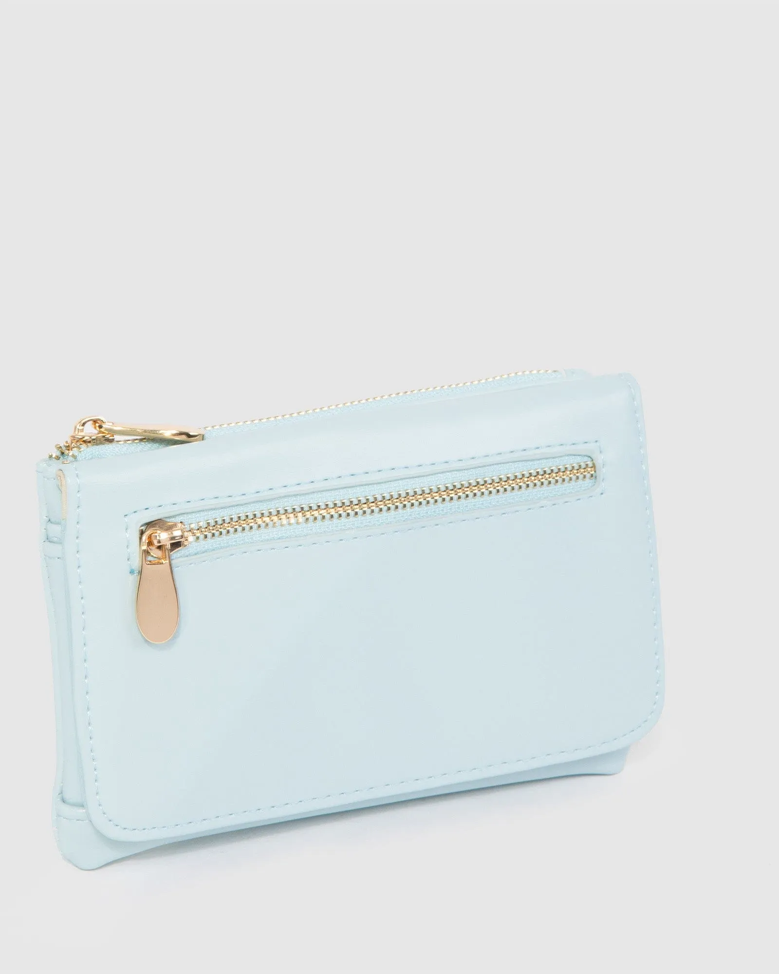 Light Blue Victoria Mini Purse sold by Collete Hayman product image thumbnail 2