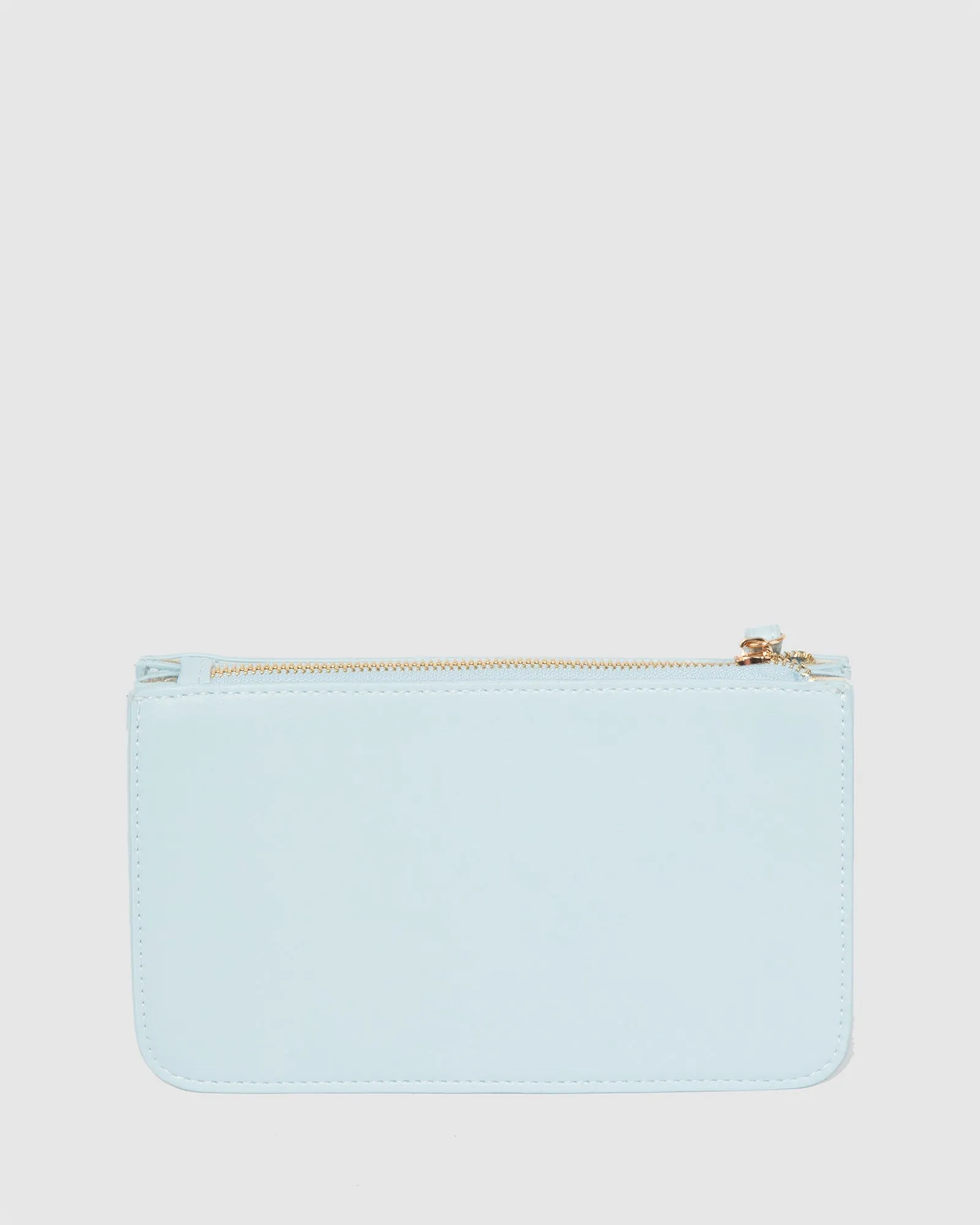 Light Blue Willow Wristlet Clutch Bag sold by Collete Hayman product image thumbnail 3