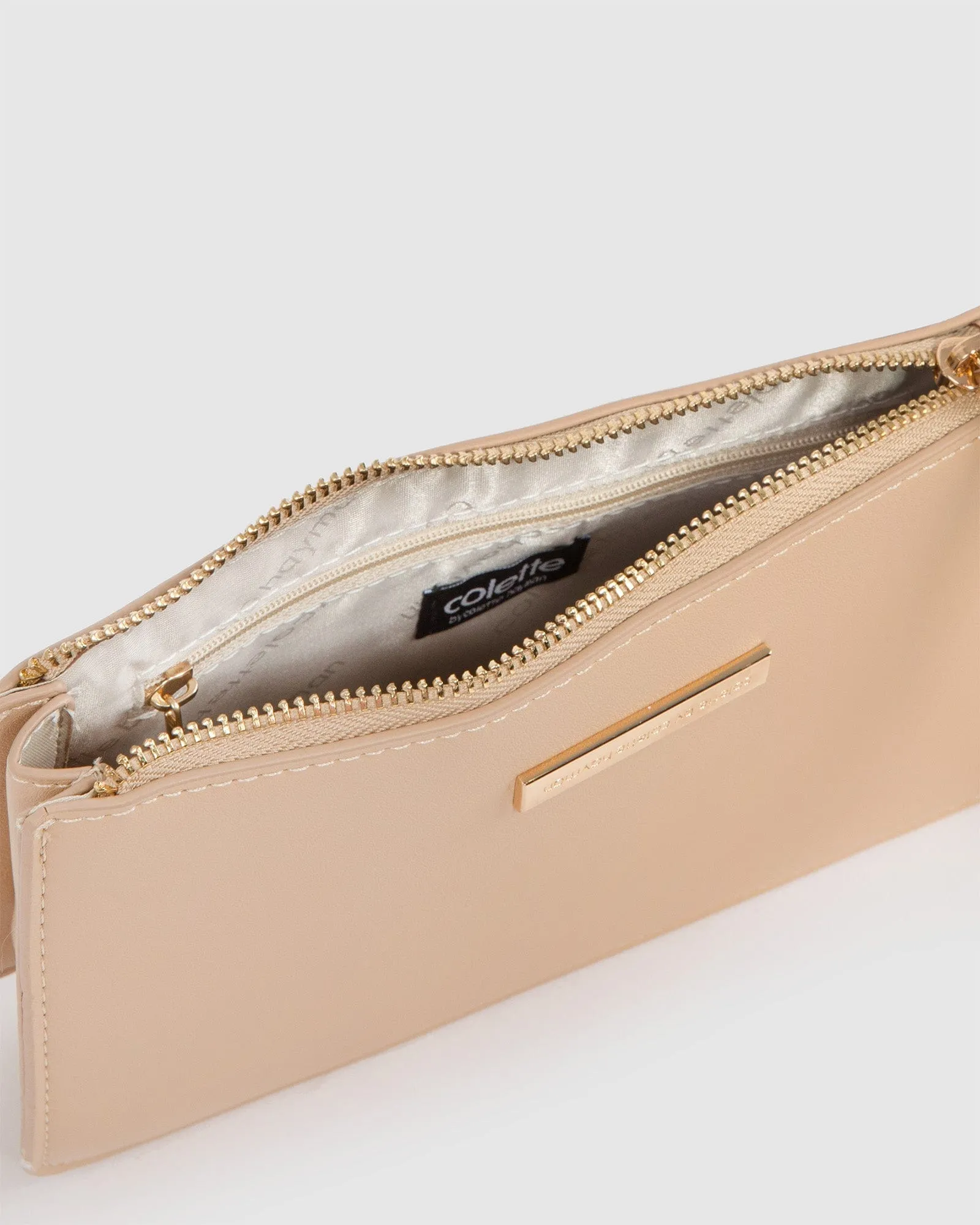 Natural Willow Wristlet Clutch Bag sold by Collete Hayman product image thumbnail 4