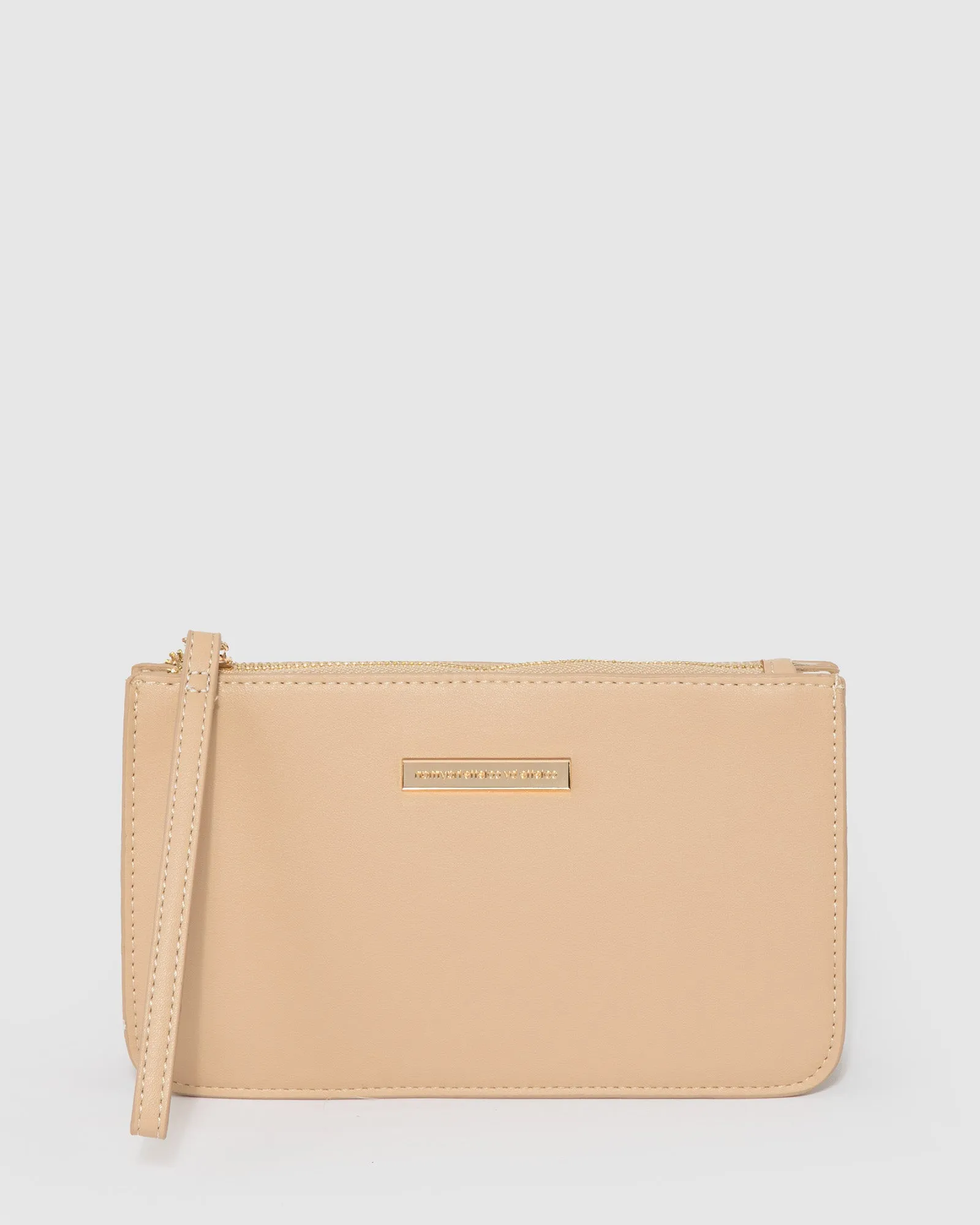 Natural Willow Wristlet Clutch Bag sold by Collete Hayman