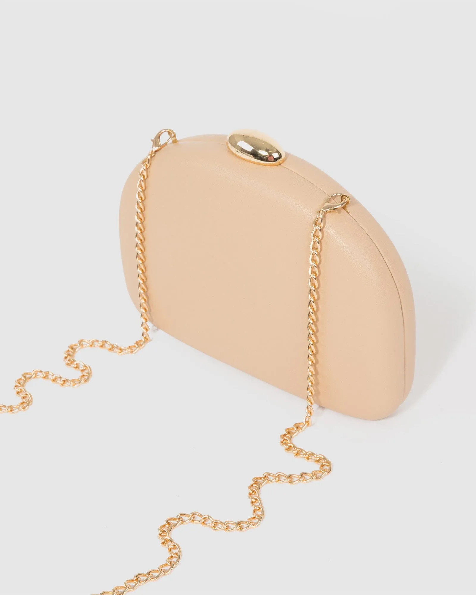 Natural Mia Clutch Bag sold by Collete Hayman product image thumbnail 4