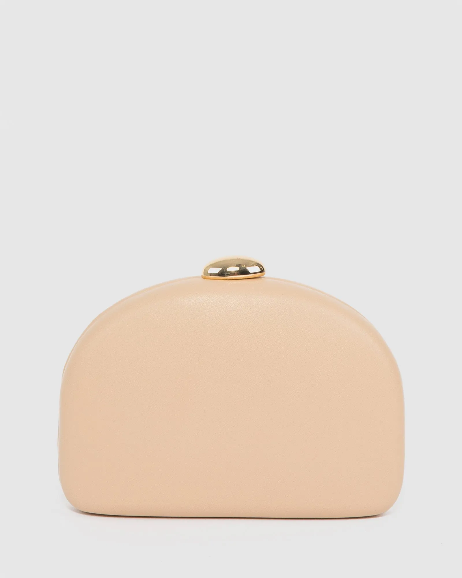 Natural Mia Clutch Bag sold by Collete Hayman