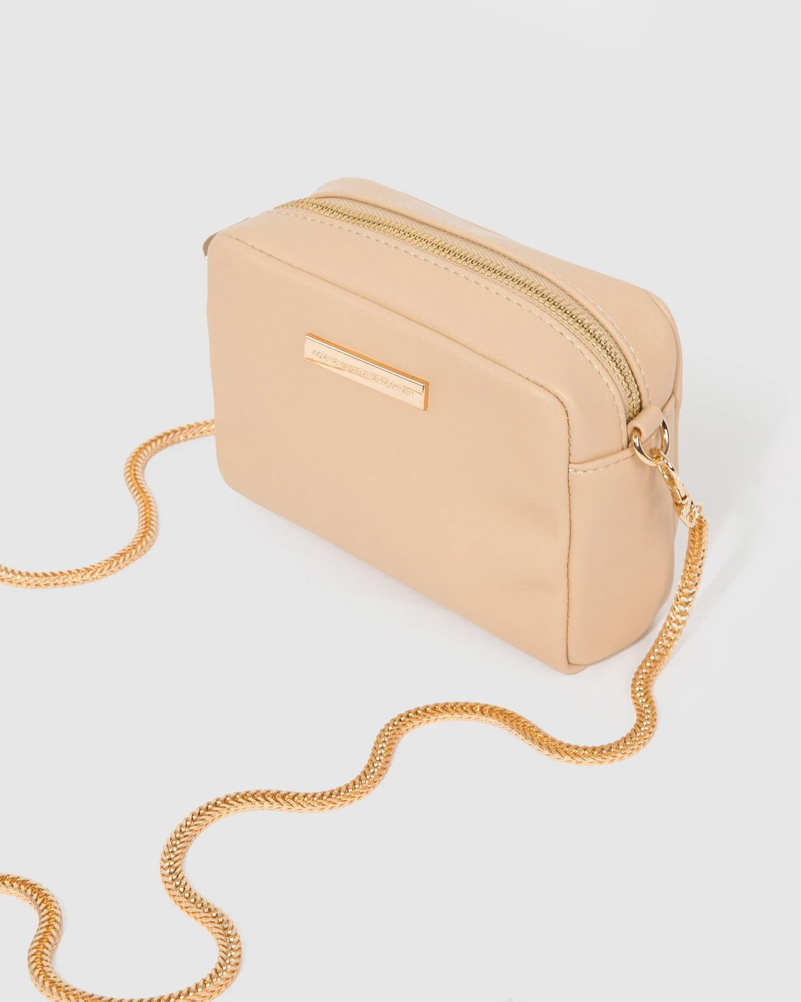 Natural Suri Crossbody Bag sold by Collete Hayman product image thumbnail 5