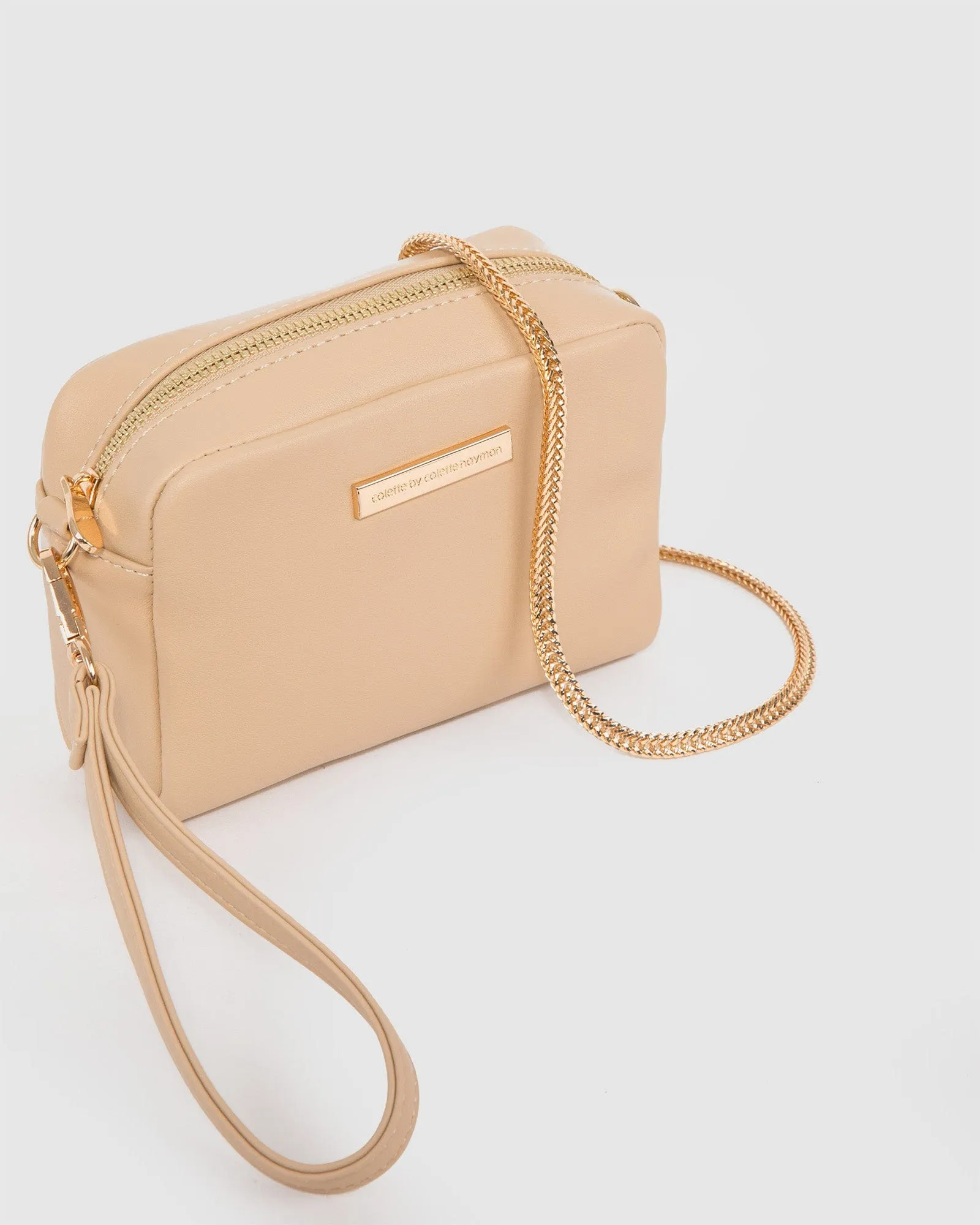 Natural Suri Crossbody Bag sold by Collete Hayman product image thumbnail 2