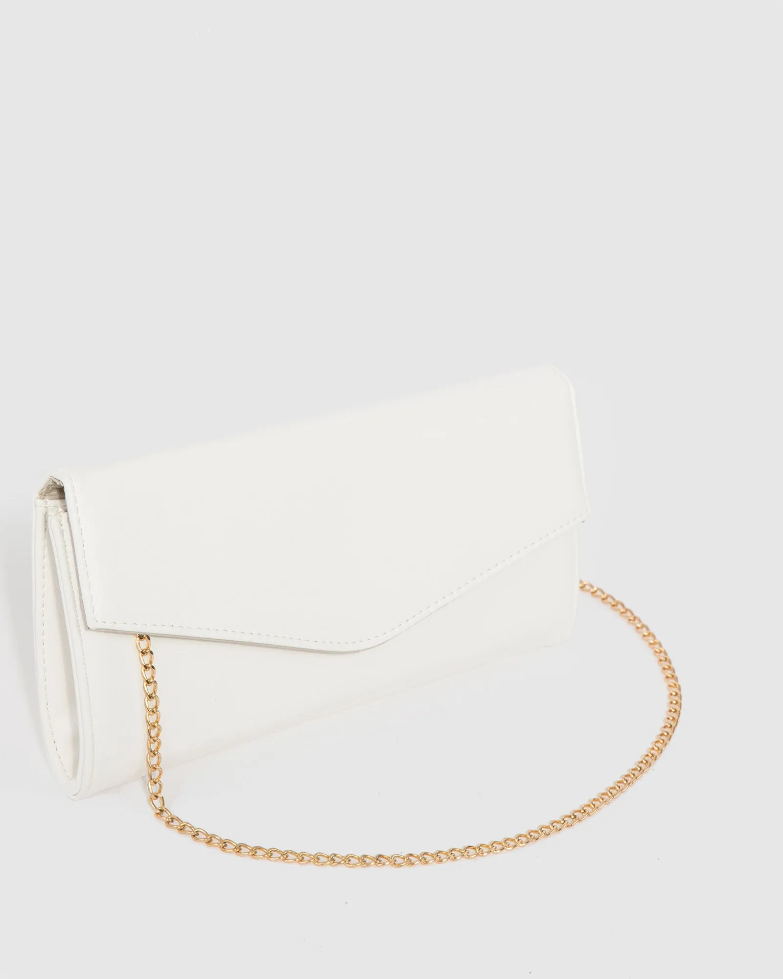 Ivory Breena Envelope Clutch Bag sold by Collete Hayman product image thumbnail 2