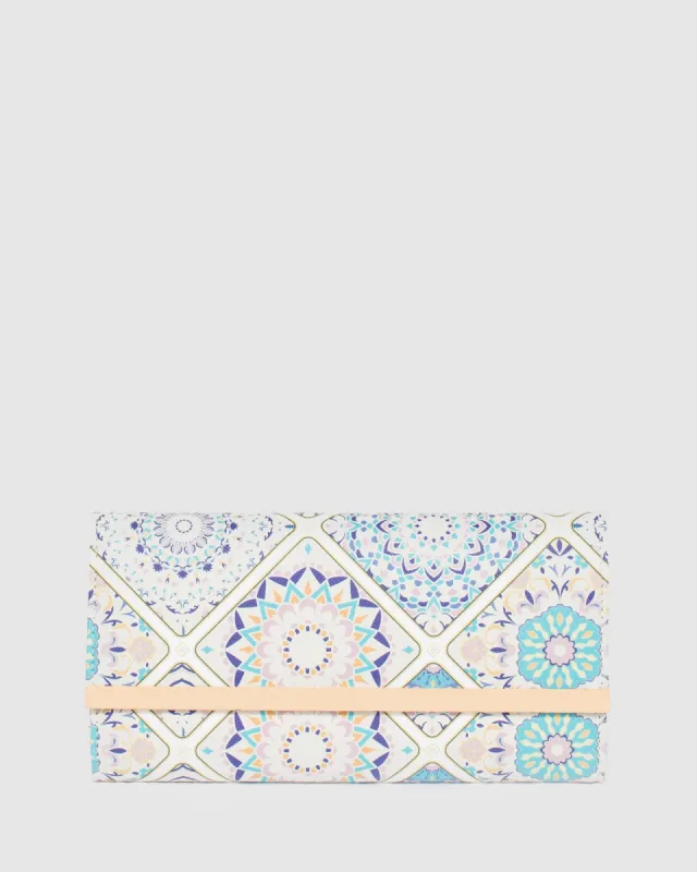 Print Natalie Edge Bar Wallet sold by Collete Hayman