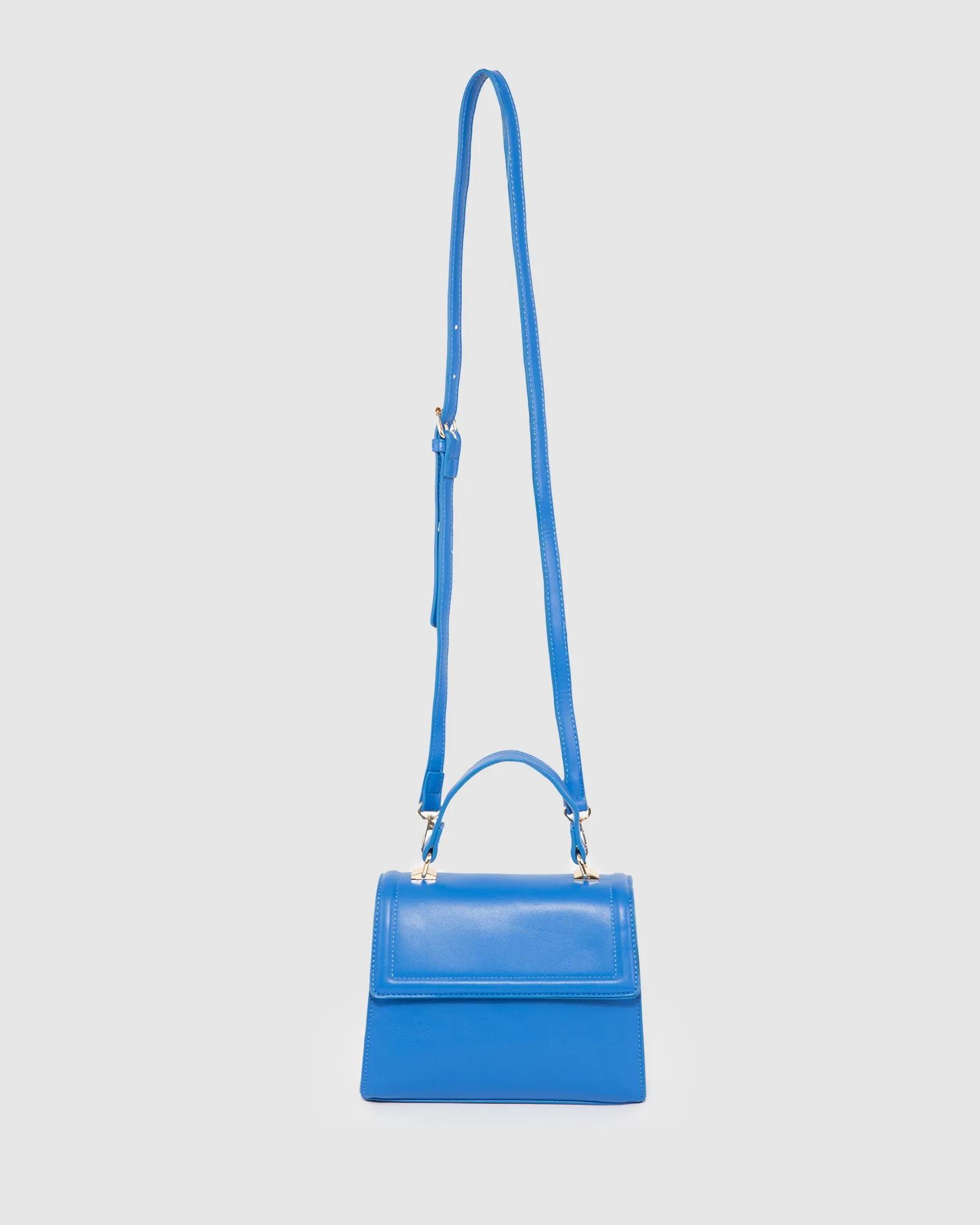 Blue Rachie Top Handle Bag sold by Collete Hayman product image thumbnail 4