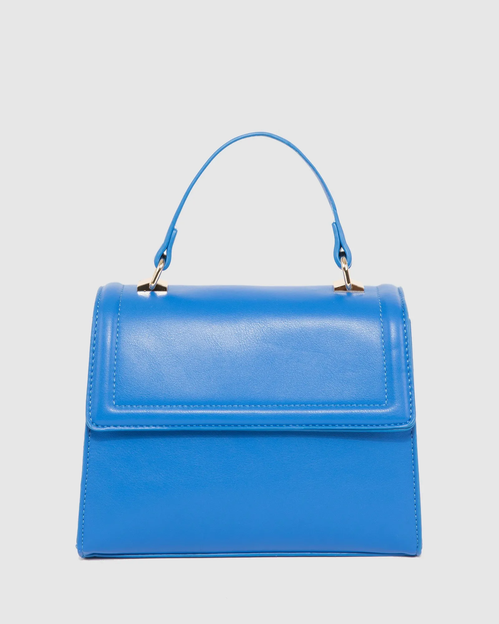 Blue Rachie Top Handle Bag sold by Collete Hayman