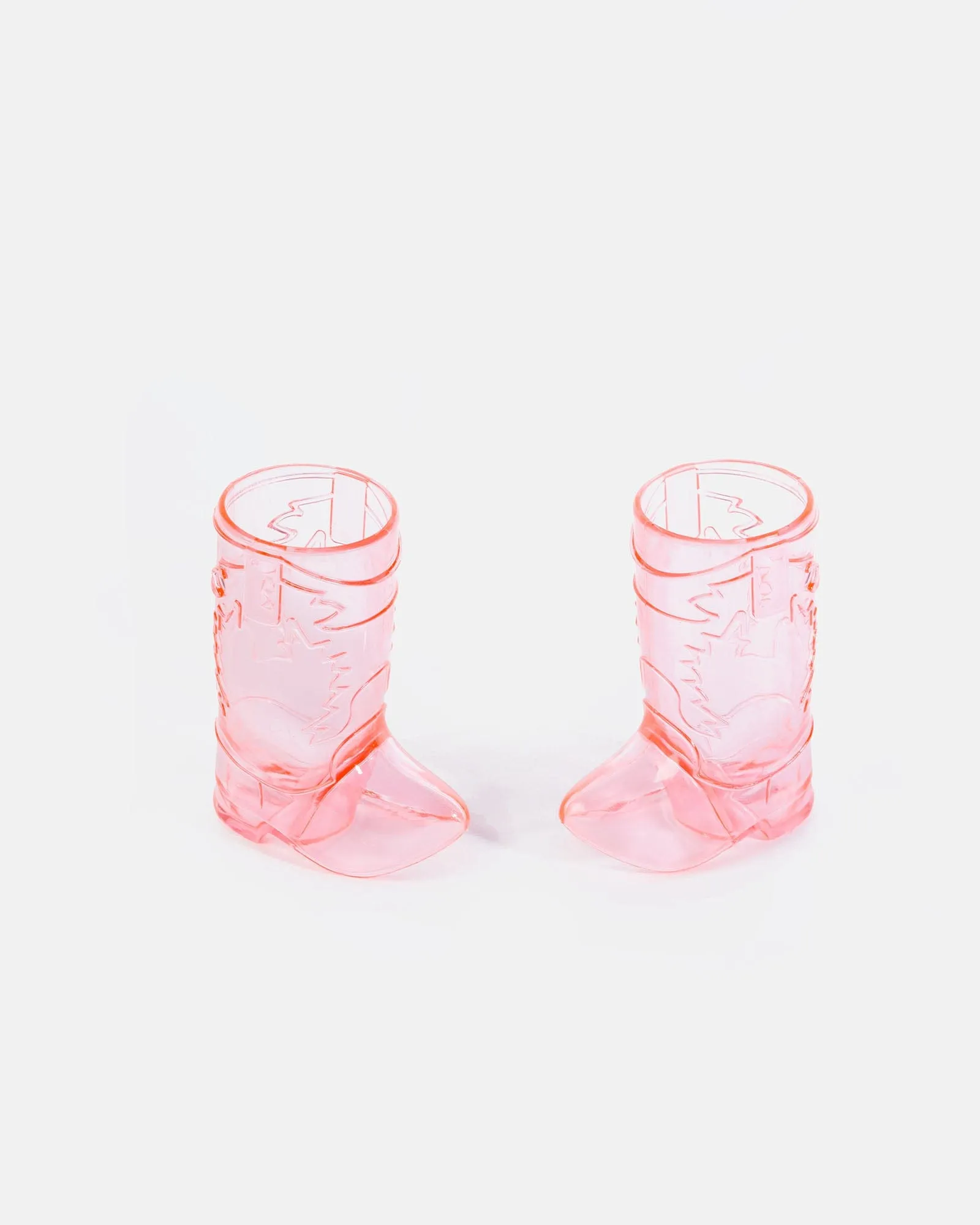 Pink Cowboy Boot Shot Glasses sold by Collete Hayman product image thumbnail 4