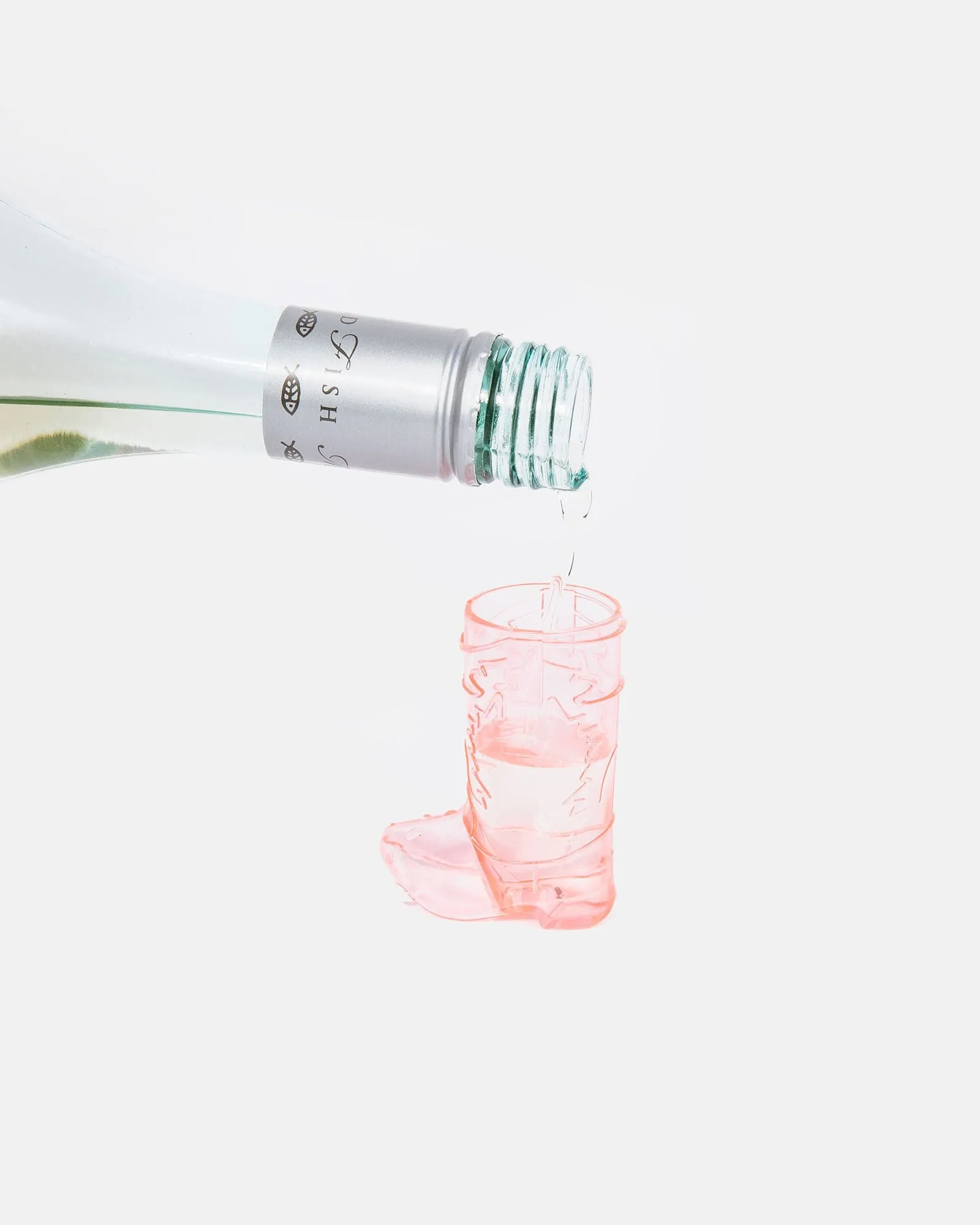 Pink Cowboy Boot Shot Glasses sold by Collete Hayman product image thumbnail 2