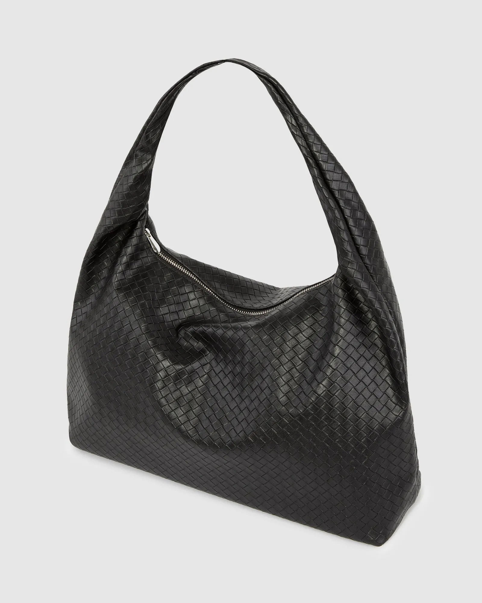 Black Kiki Slouch Bag sold by Collete Hayman product image thumbnail 4
