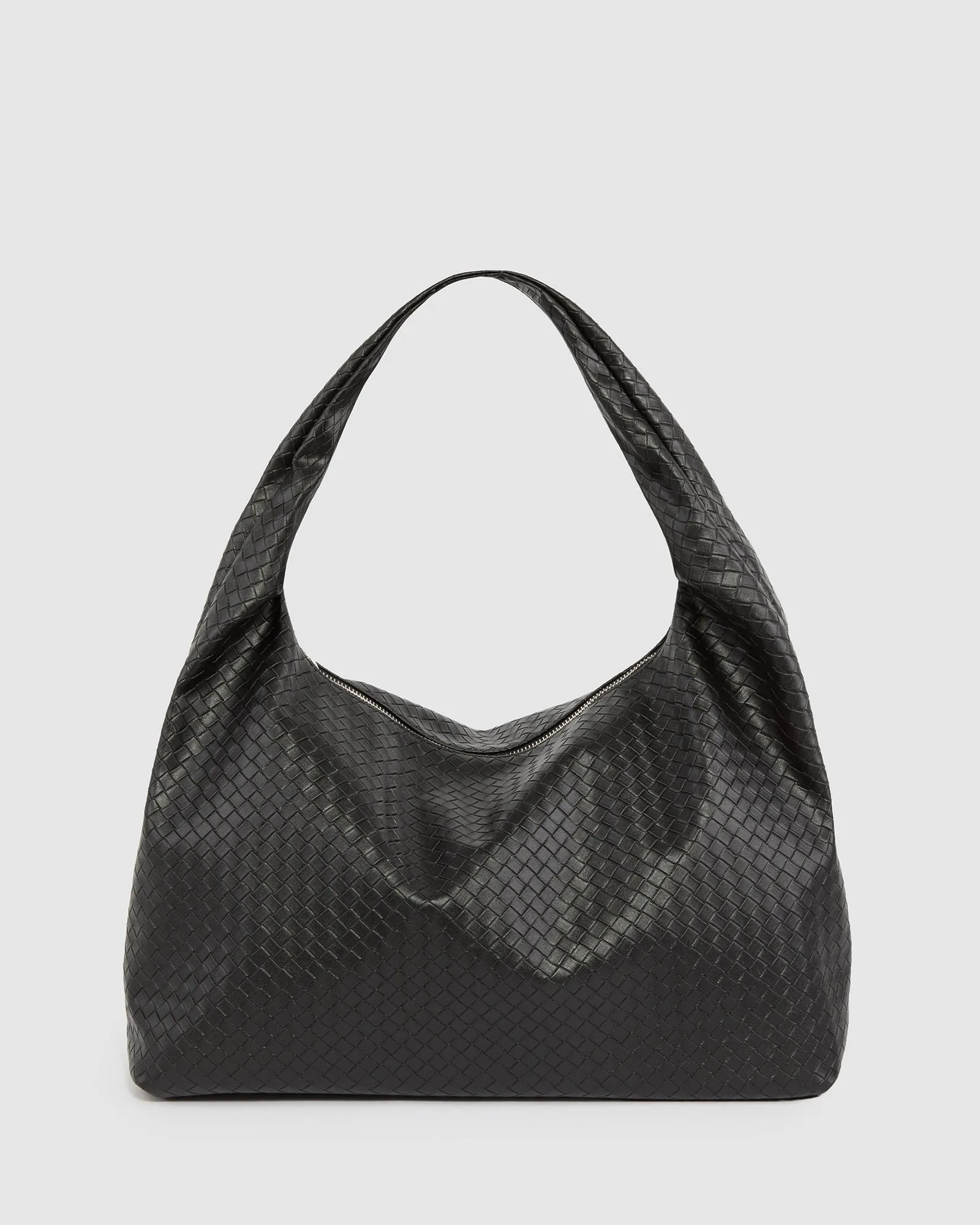 Black Kiki Slouch Bag sold by Collete Hayman
