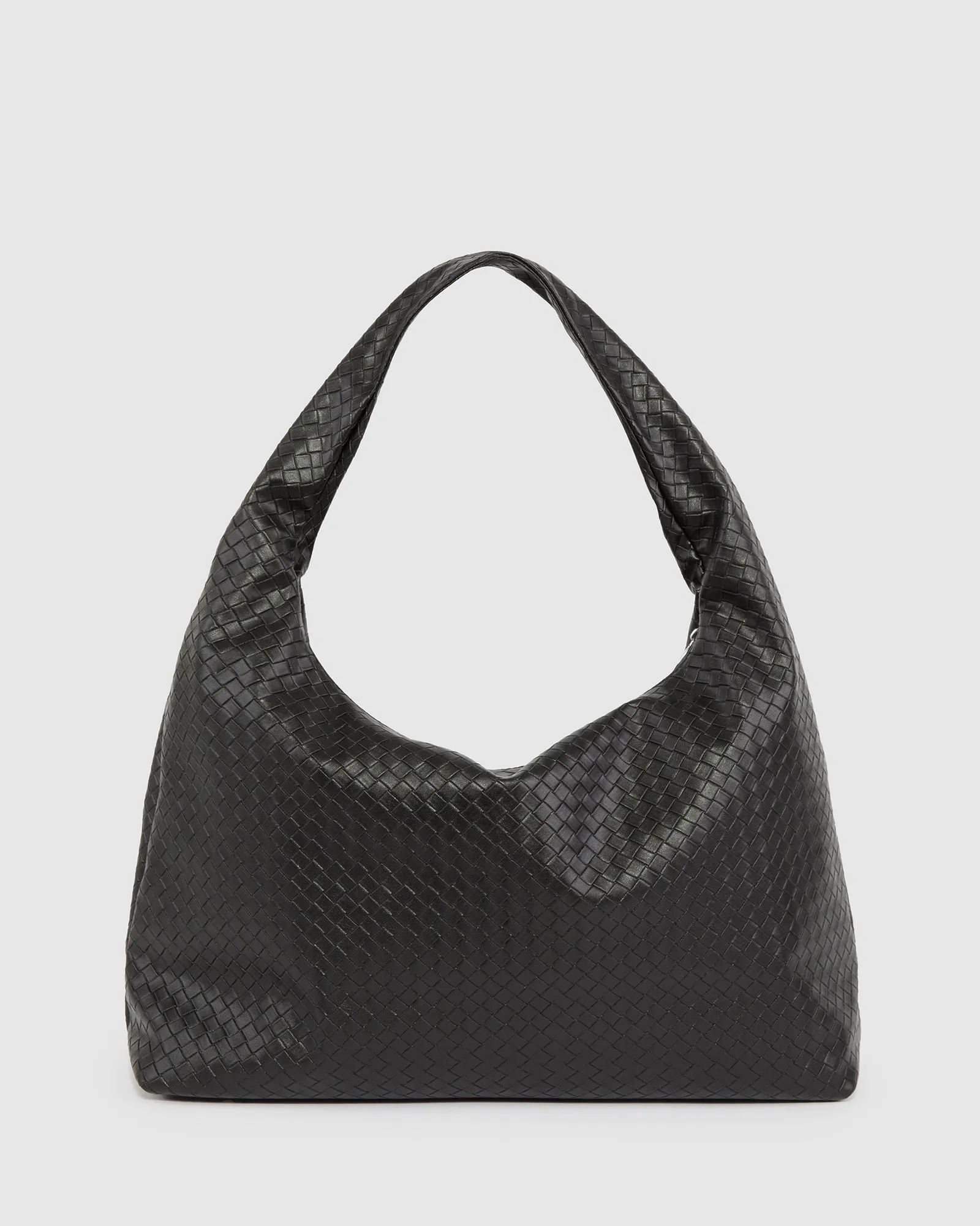 Black Kiki Slouch Bag sold by Collete Hayman product image thumbnail 3