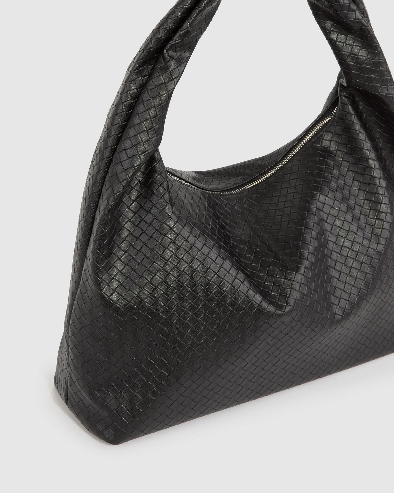 Black Kiki Slouch Bag sold by Collete Hayman product image thumbnail 2