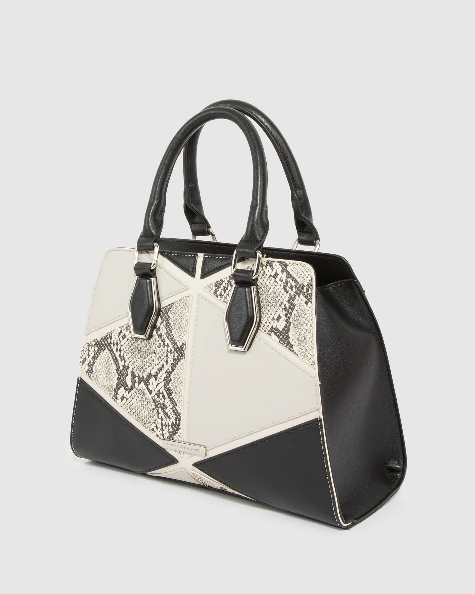 Multi Colour Talika Panel Tote Bag sold by Collete Hayman product image thumbnail 4