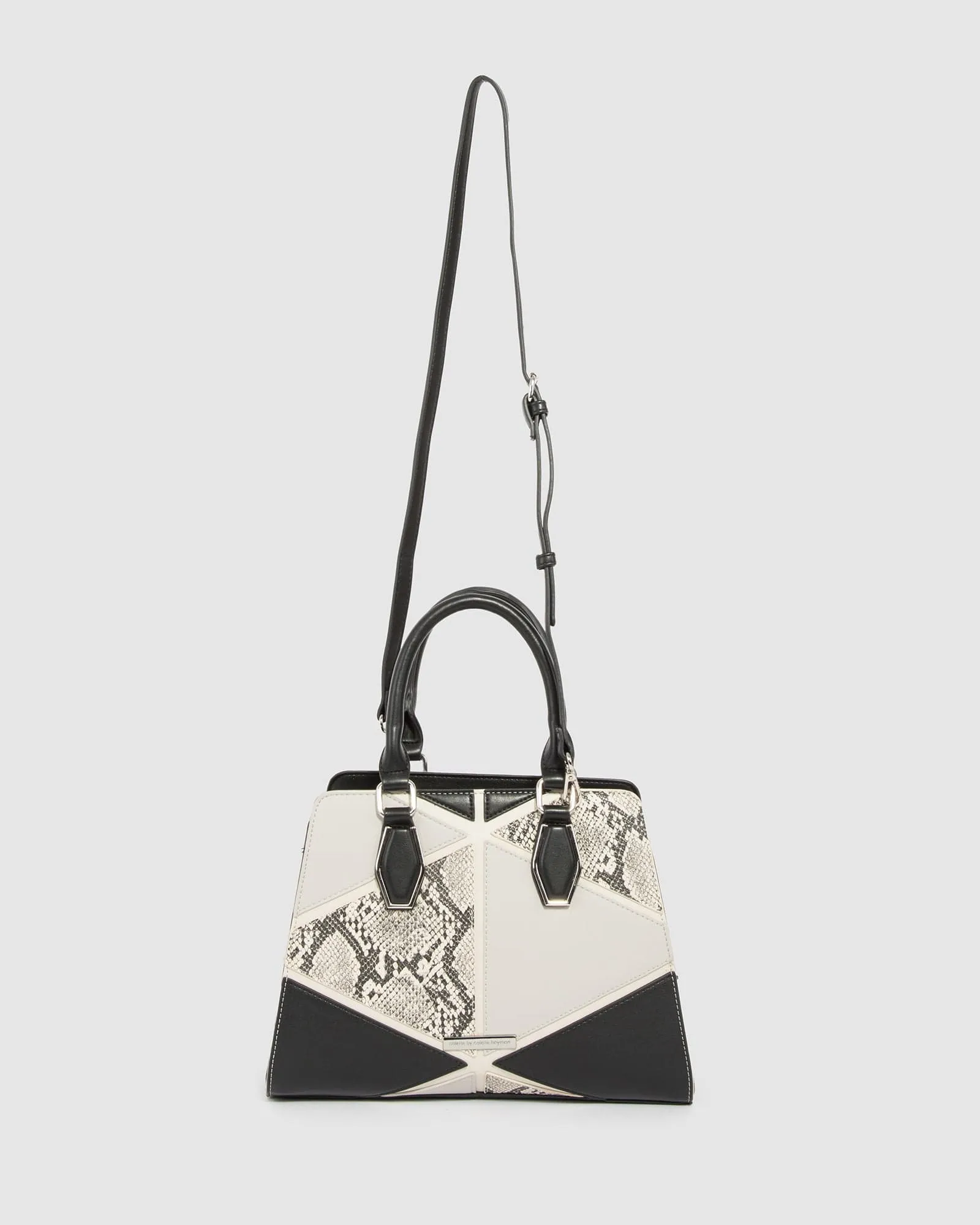 Multi Colour Talika Panel Tote Bag sold by Collete Hayman product image thumbnail 3