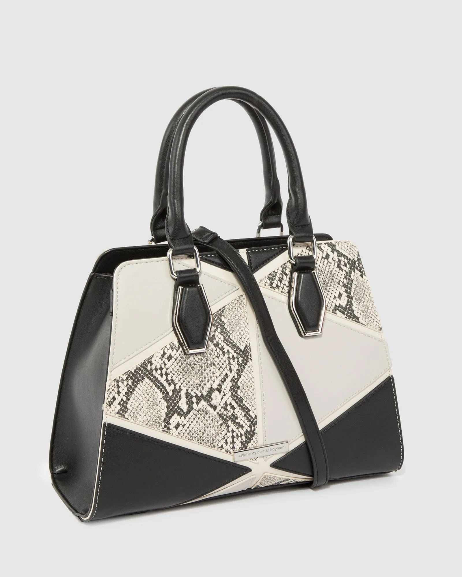 Multi Colour Talika Panel Tote Bag sold by Collete Hayman product image thumbnail 2