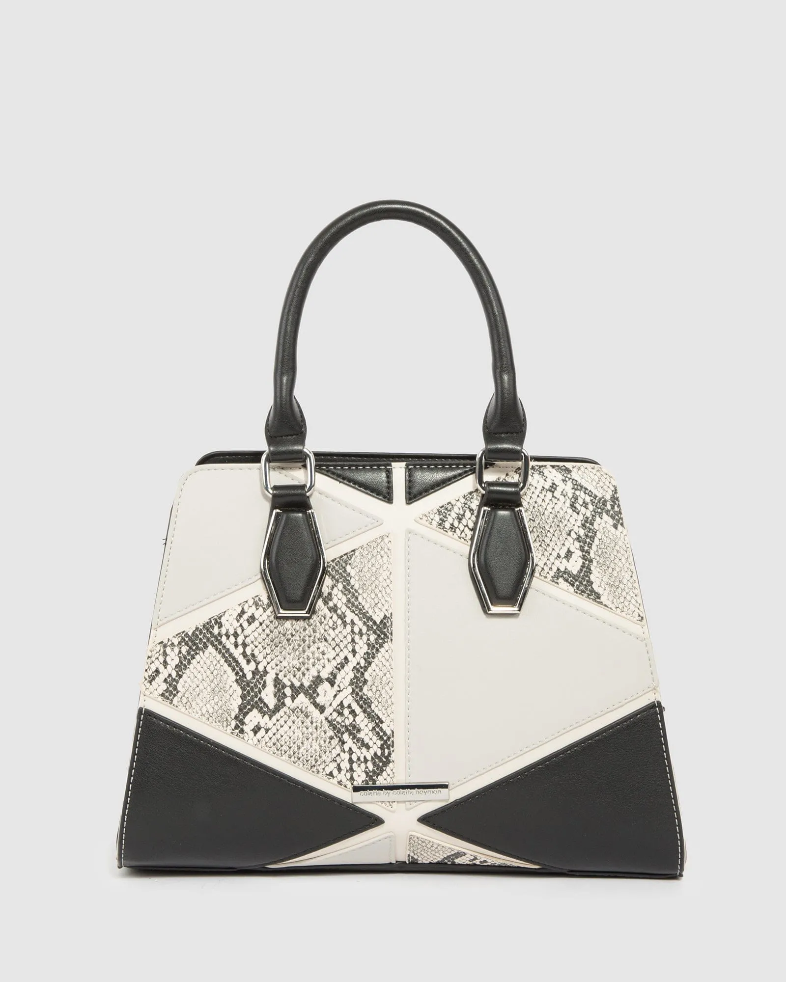 Multi Colour Talika Panel Tote Bag sold by Collete Hayman