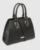Black Talika Tote Bag sold by Collete Hayman
