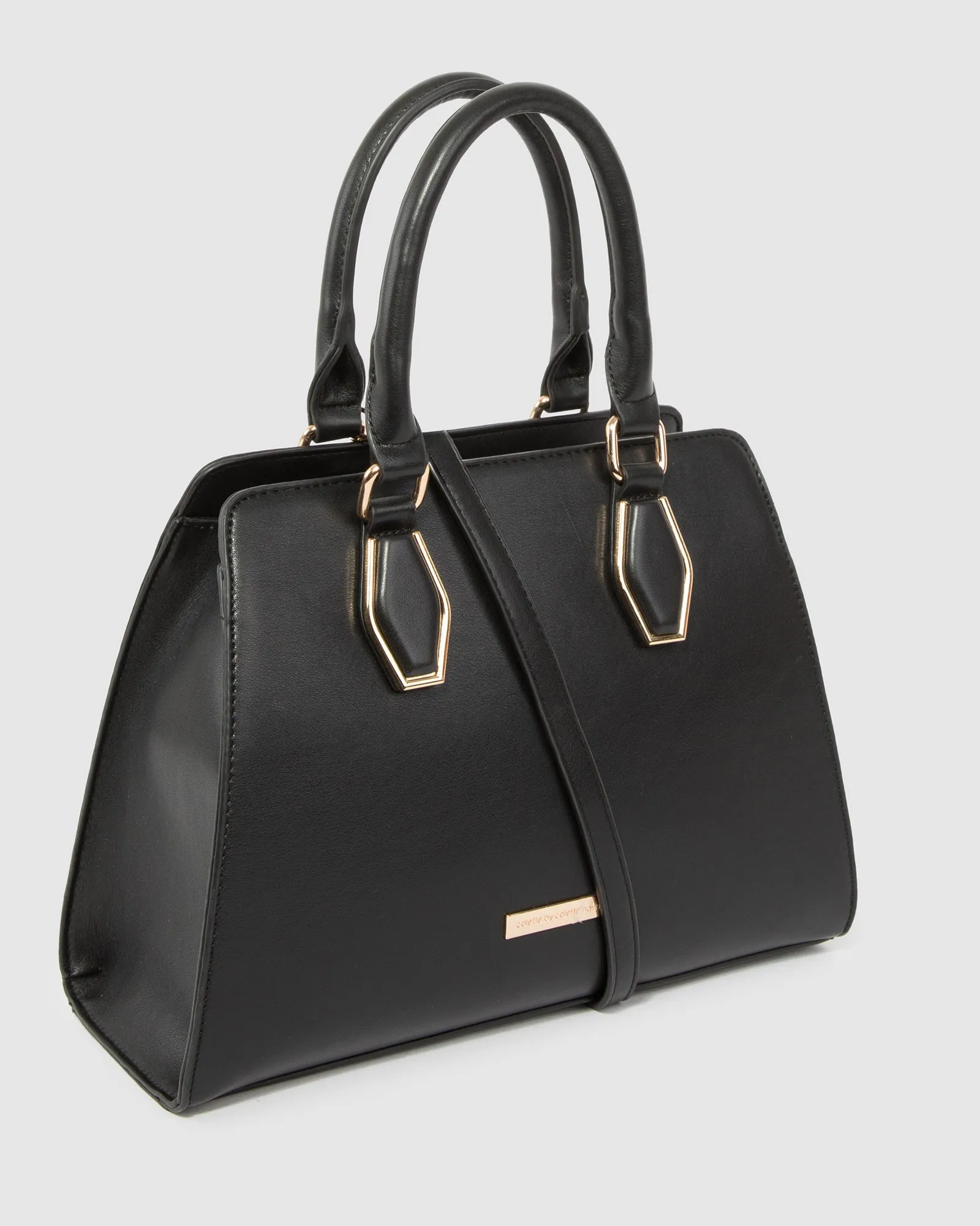 Black Talika Tote Bag sold by Collete Hayman product image thumbnail 4