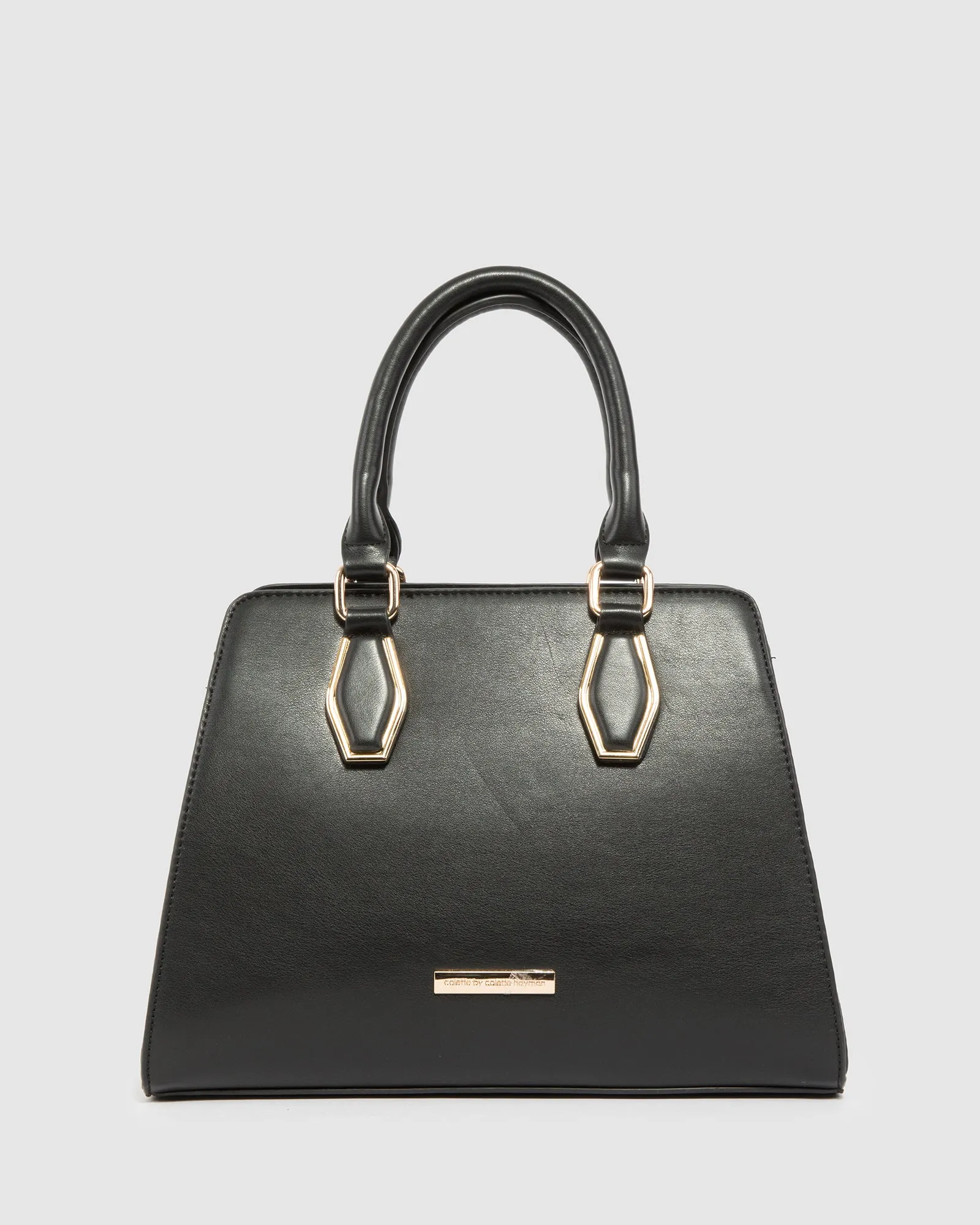 Black Talika Tote Bag sold by Collete Hayman