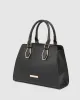 Black Talika Tote Bag sold by Collete Hayman