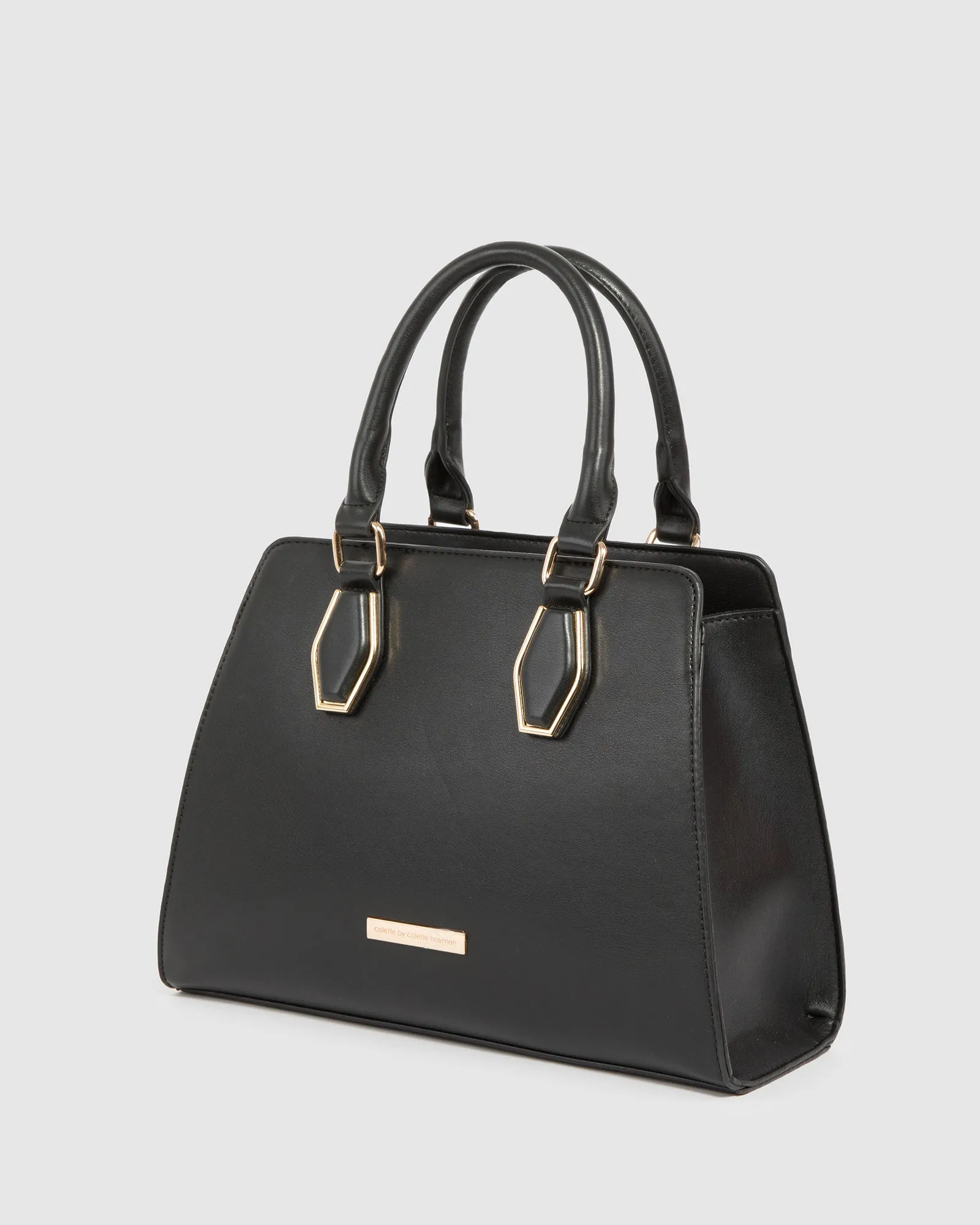 Black Talika Tote Bag sold by Collete Hayman product image thumbnail 2