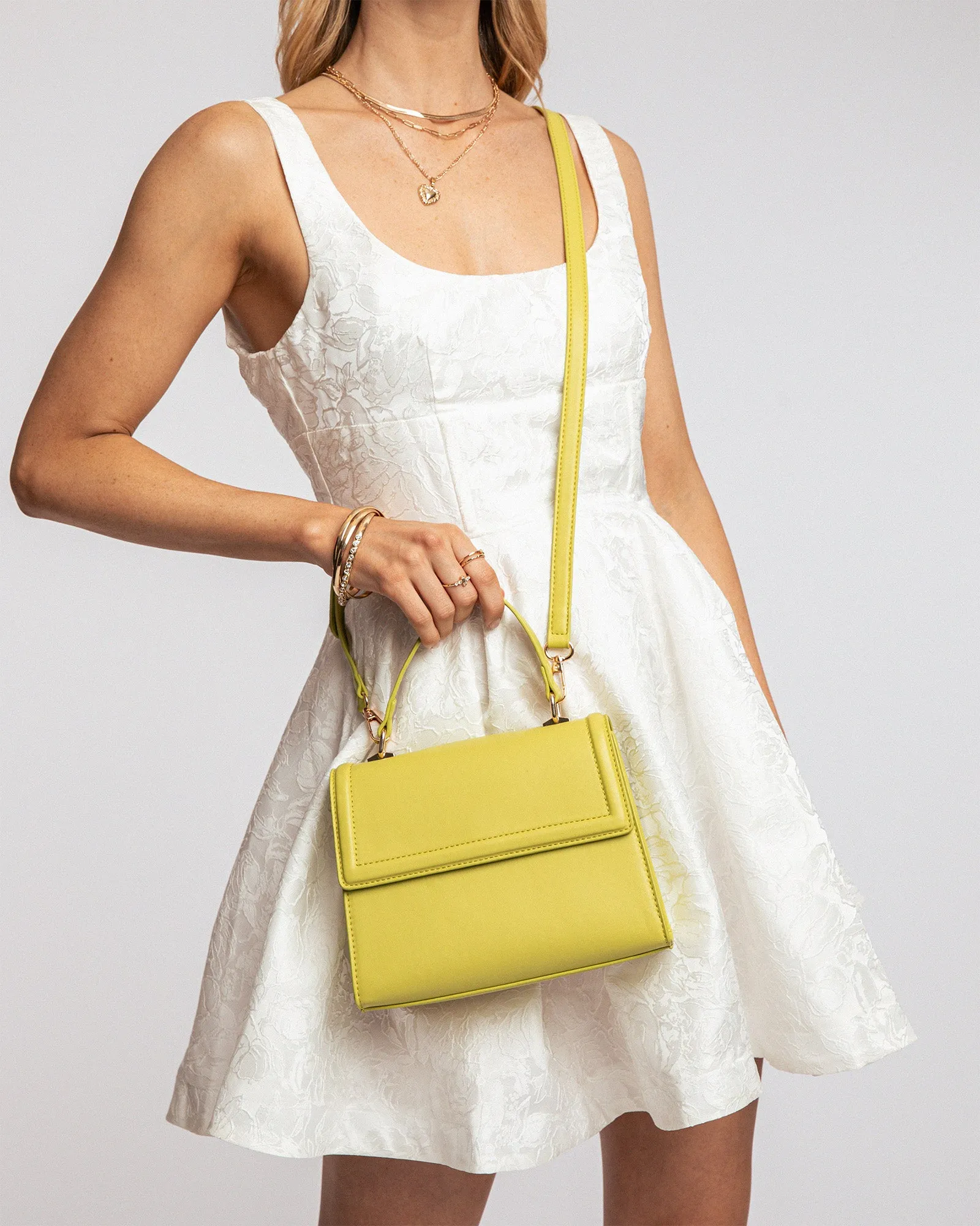 Green Rachie Top Handle Bag sold by Collete Hayman product image thumbnail 2