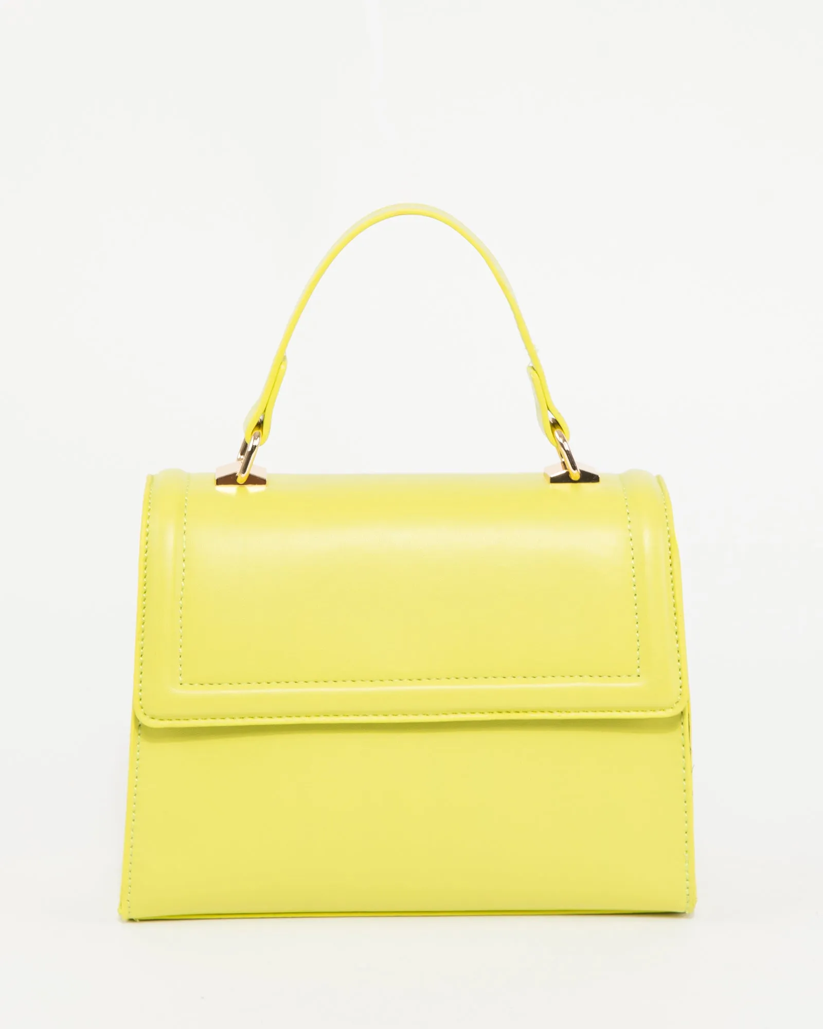 Green Rachie Top Handle Bag sold by Collete Hayman