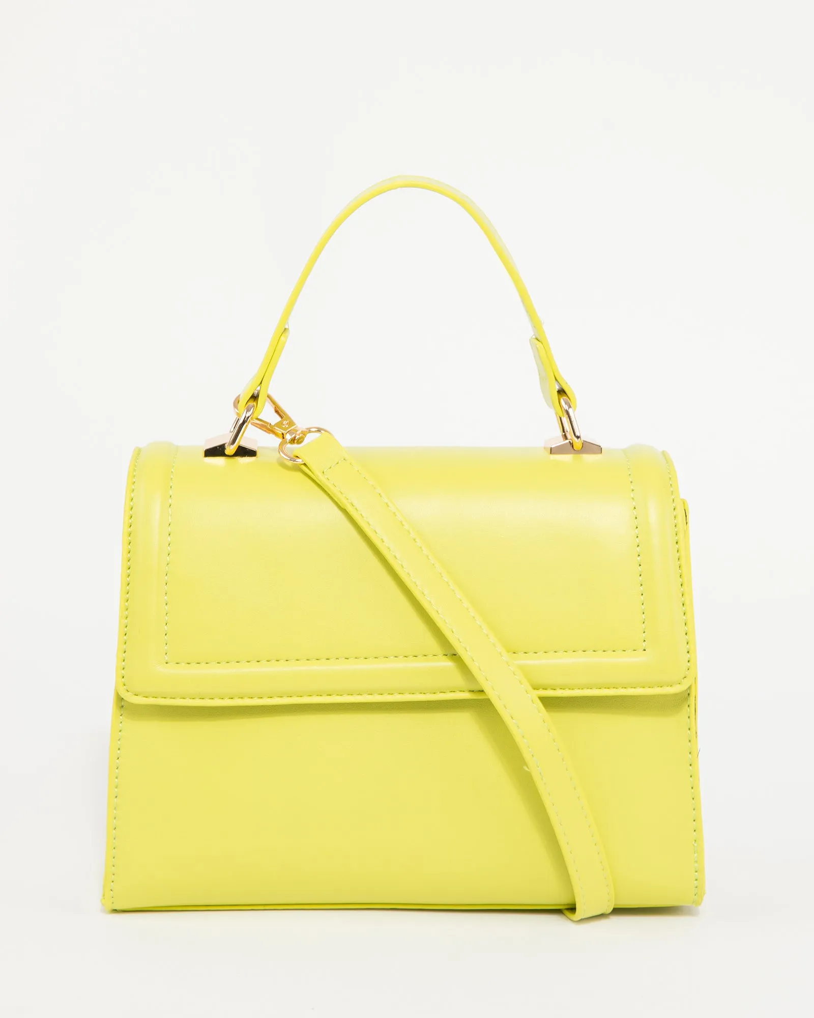 Green Rachie Top Handle Bag sold by Collete Hayman product image thumbnail 3