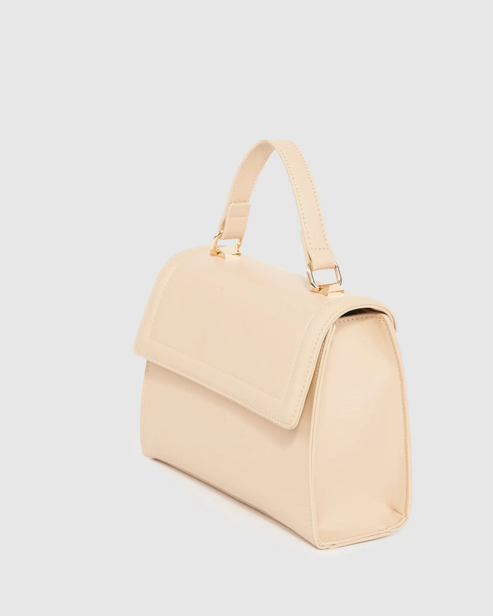 Natural Rachie Top Handle Bag sold by Collete Hayman product image thumbnail 5