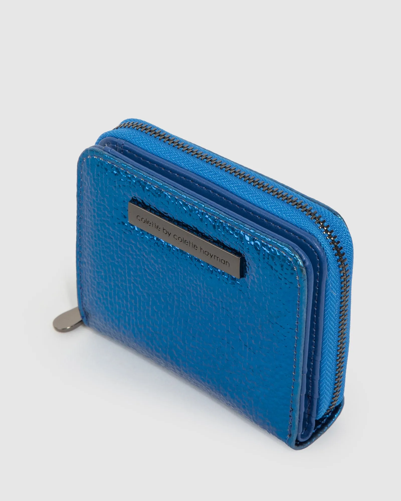 Blue Gigi Mini Wallet sold by Collete Hayman product image thumbnail 2