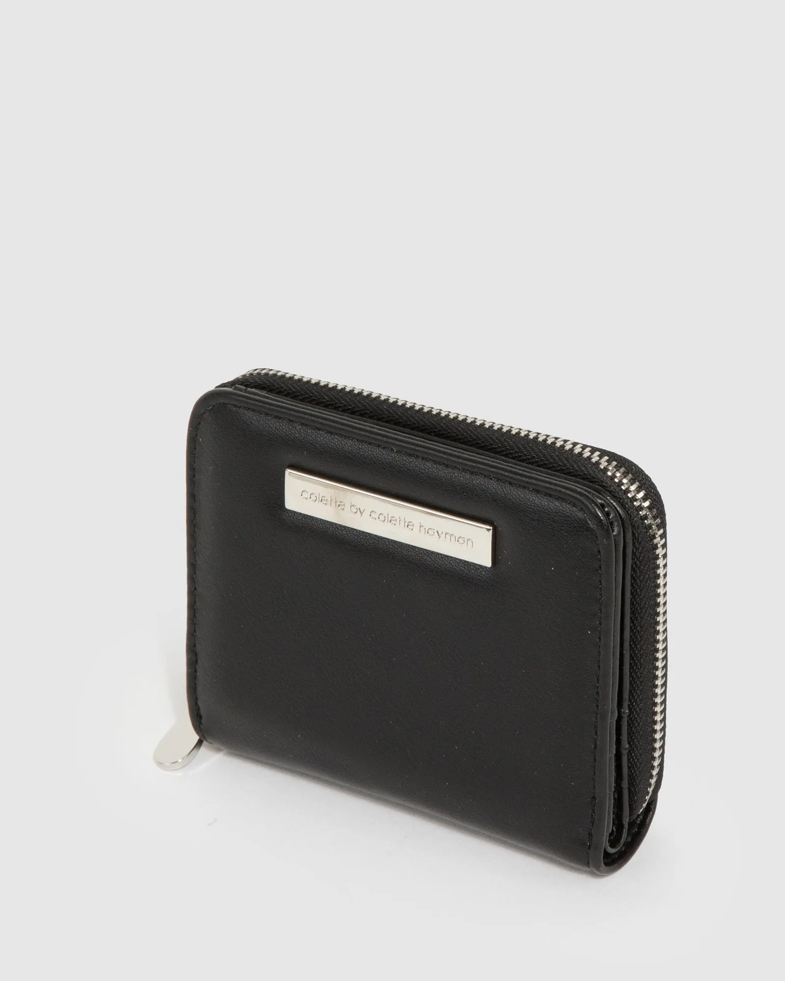 Black Gigi Mini Wallet sold by Collete Hayman product image thumbnail 2