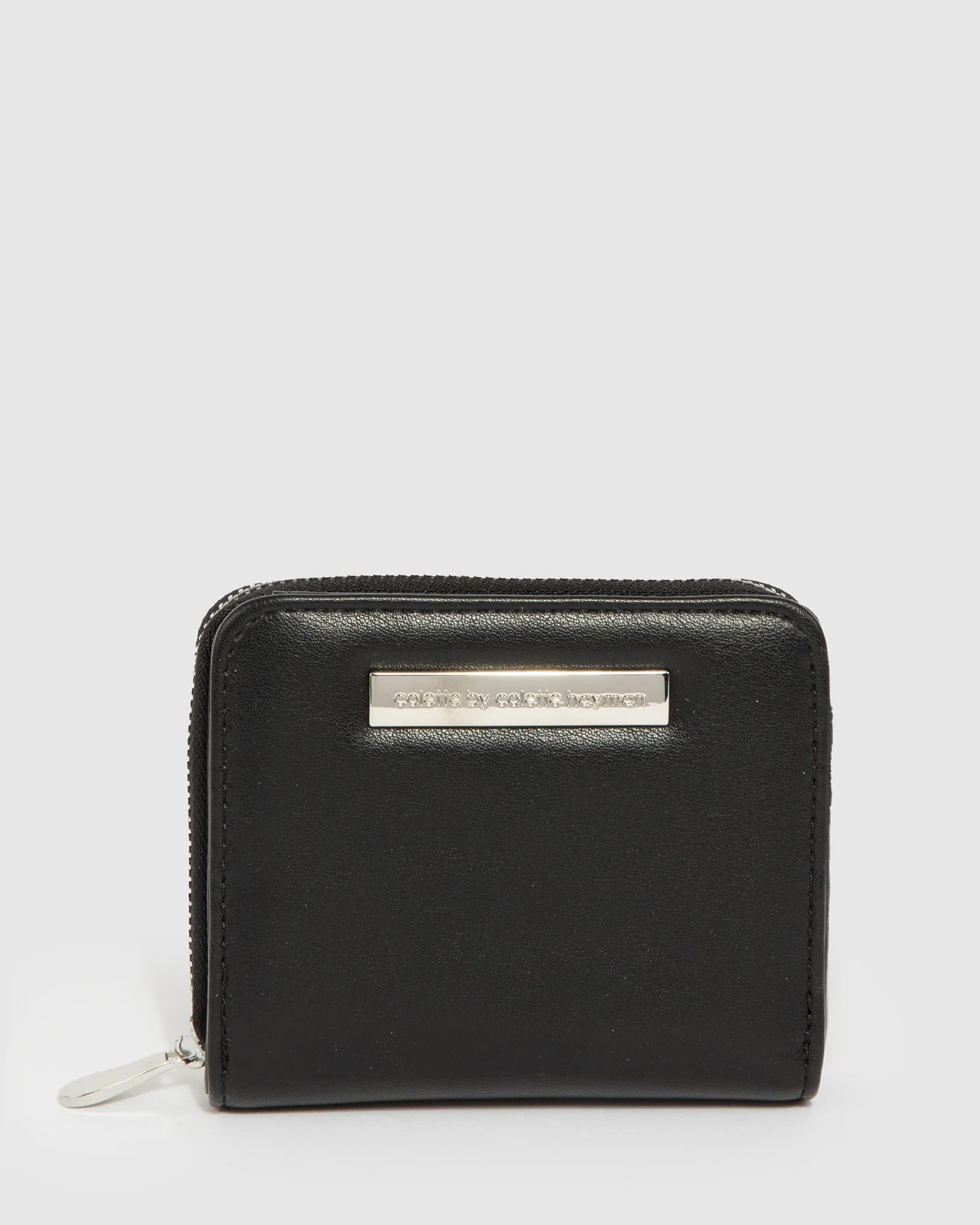 Black Gigi Mini Wallet sold by Collete Hayman