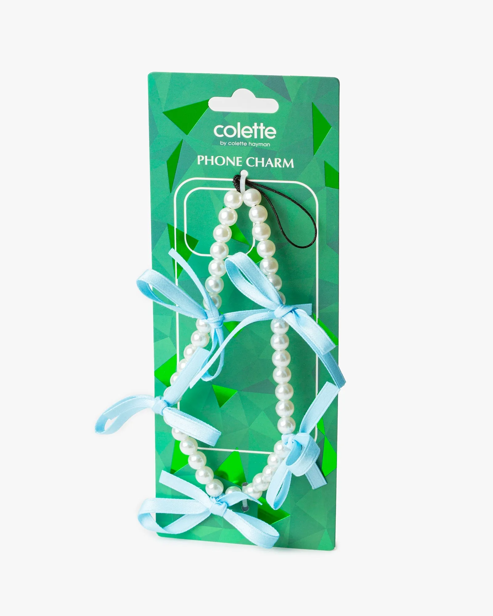Blue Bow Detail Phone Charm sold by Collete Hayman product image thumbnail 2